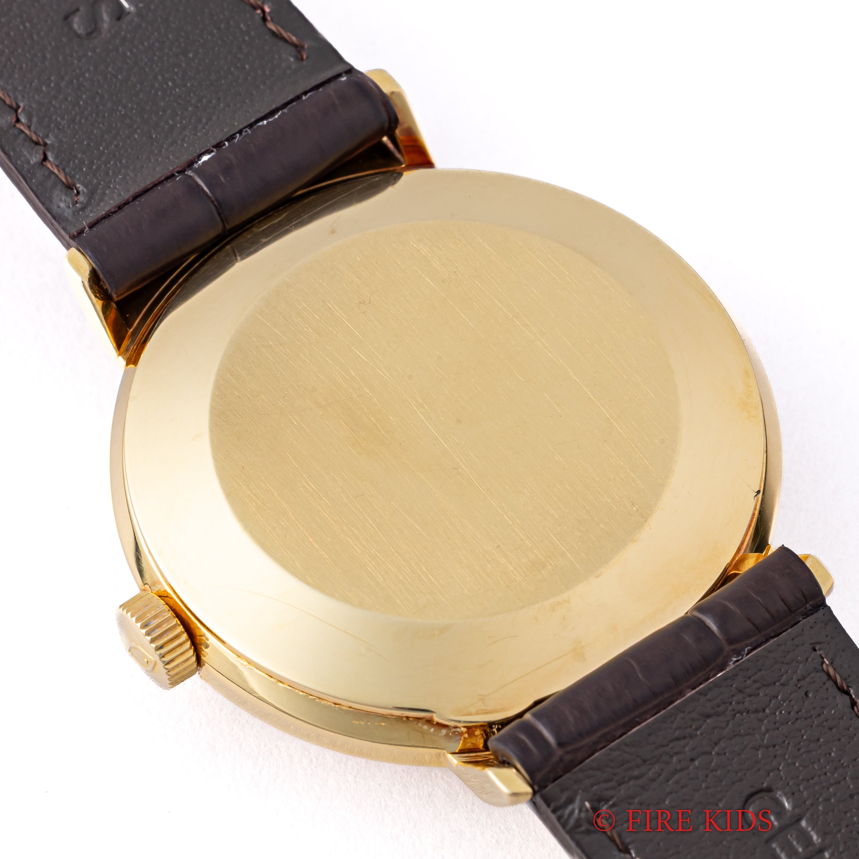 IWC 18金無垢 デラックス 1968年製ペラトン式自動巻きCal.8541 お魚リューズ