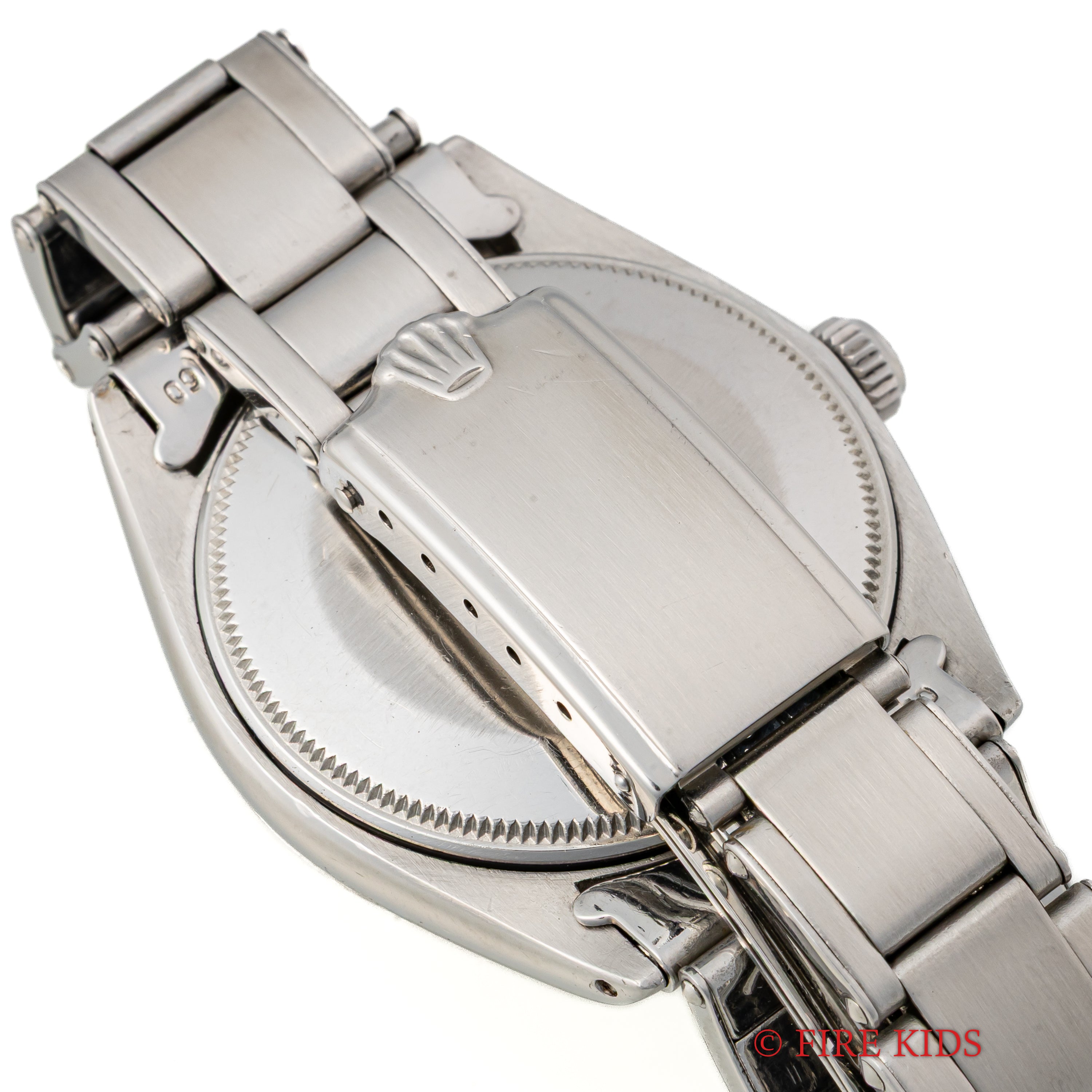 ロレックス エアキング 1963年製 シルバーダイヤル Ref.5500