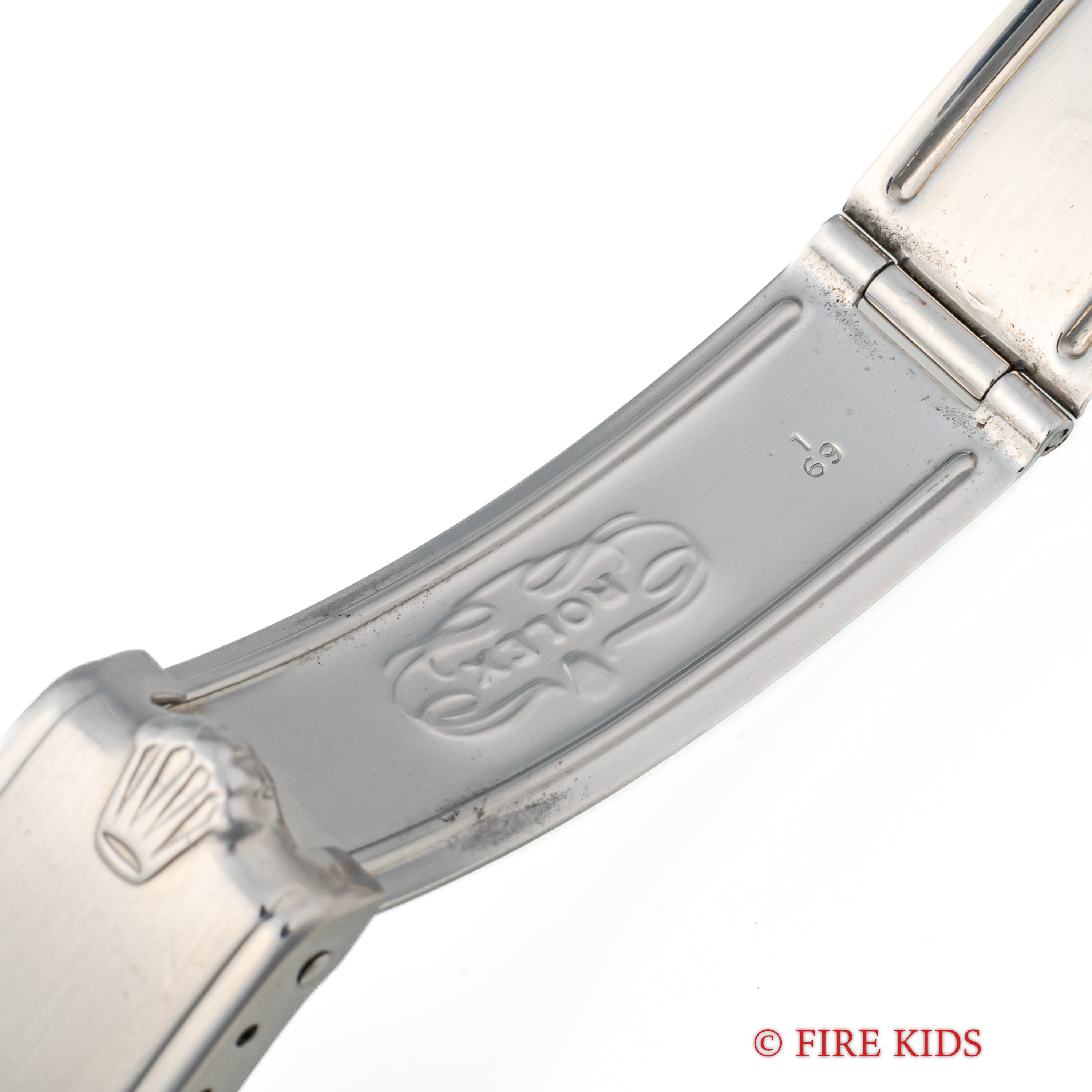 ロレックス エアキング 1963年製 シルバーダイヤル Ref.5500