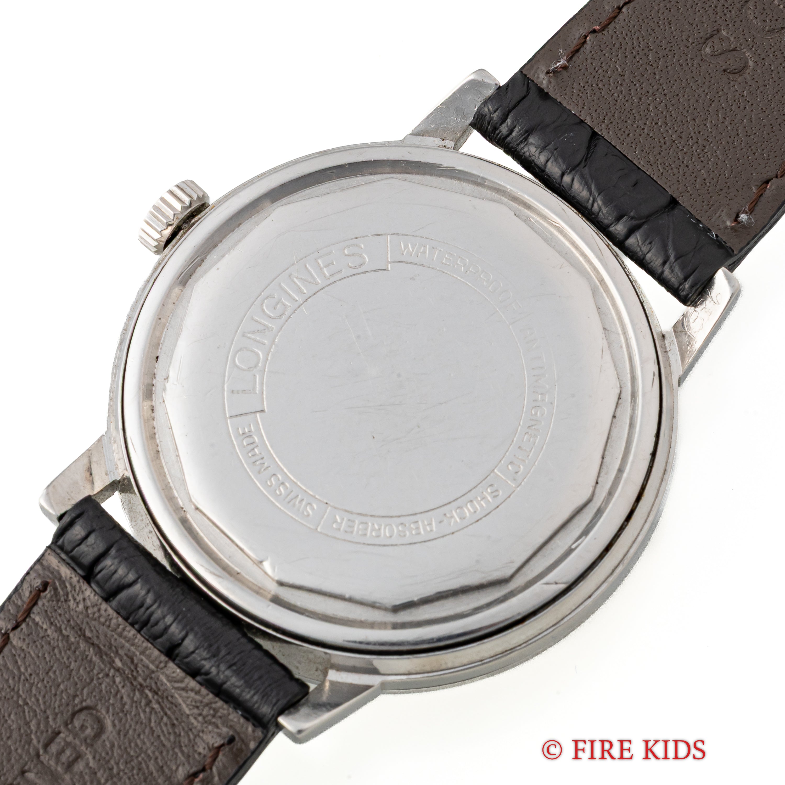 ロンジン ラウンド 手巻き スクリューバック 1967年代製