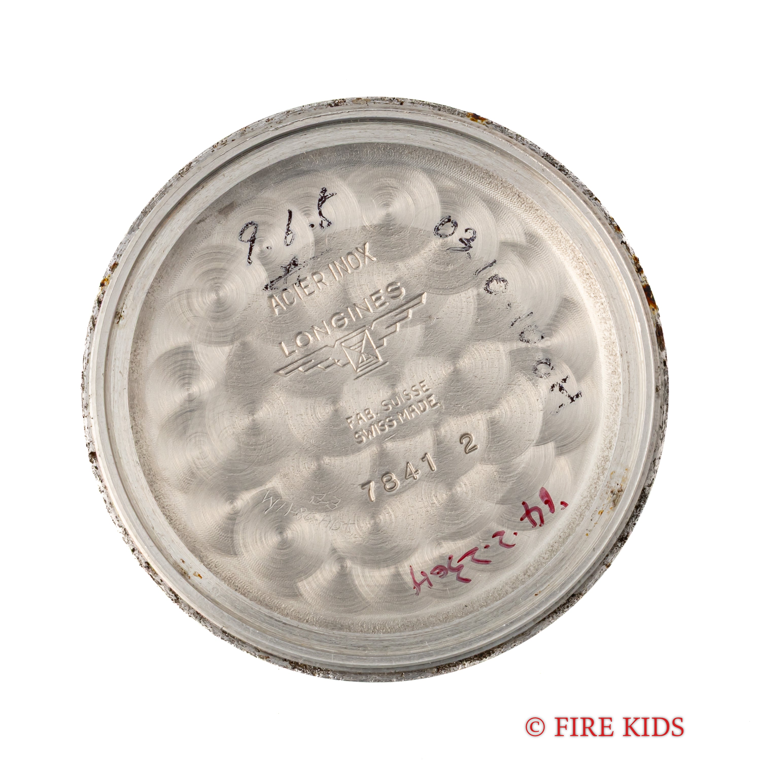 ロンジン ラウンド 手巻き スクリューバック 1967年代製