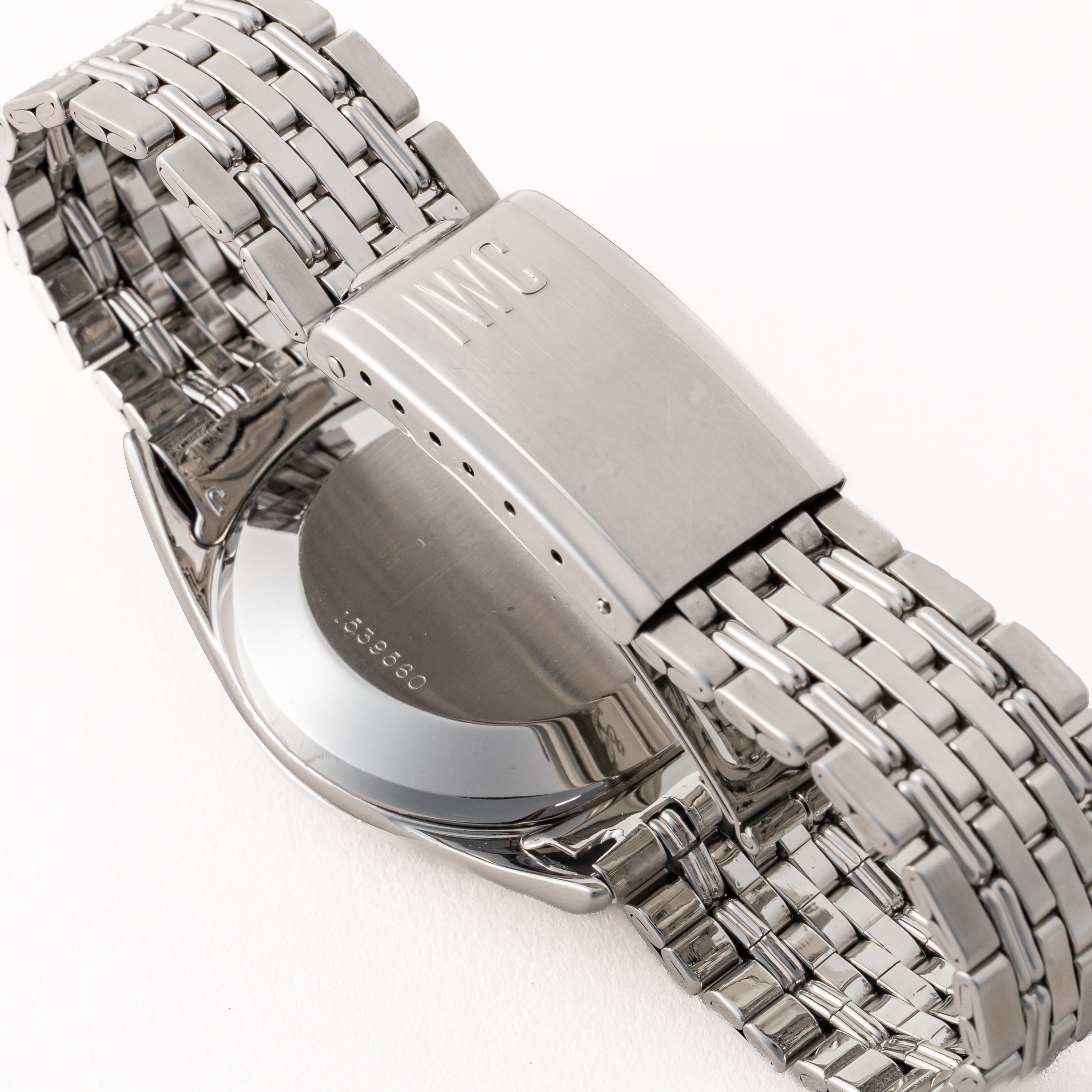 IWC ギルトダイヤル 寄り目 1960年製 ペラトン式 自動巻き Cal.8531 ゲイフレアー社製純正ブレス付き