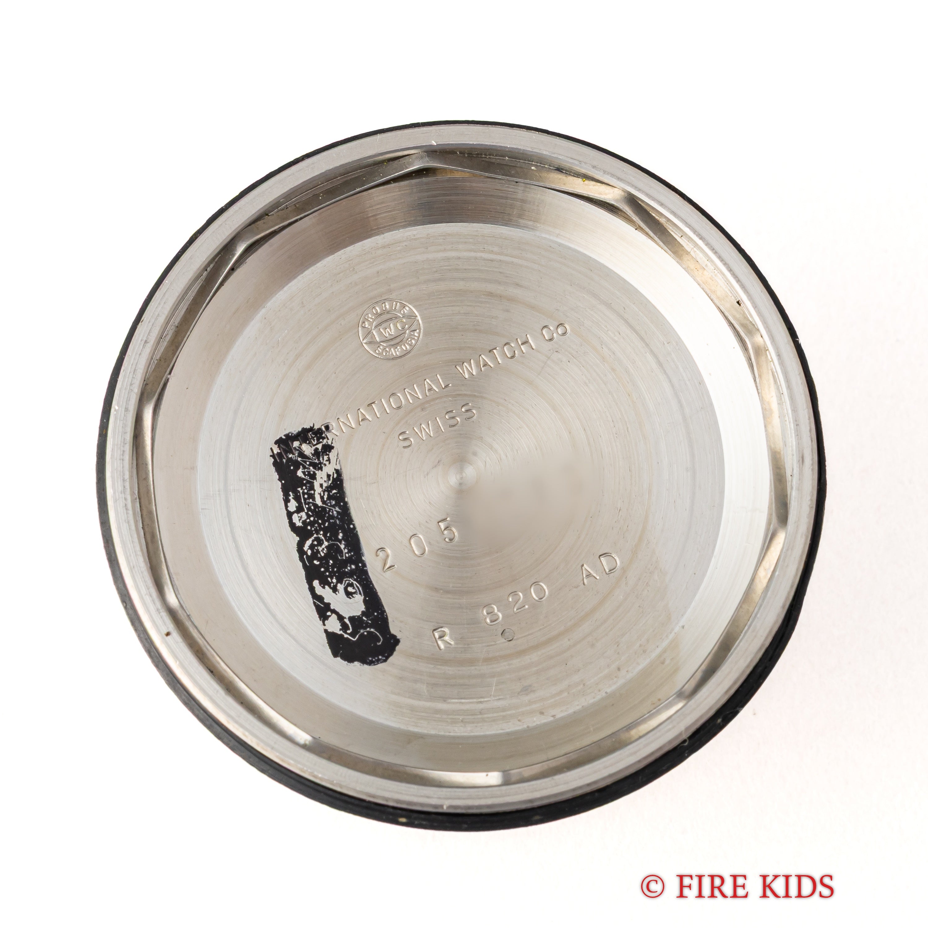 IWC ラウンドケース 1972年製 Ref.820AD ペラトン式自動巻き Cal.8541B