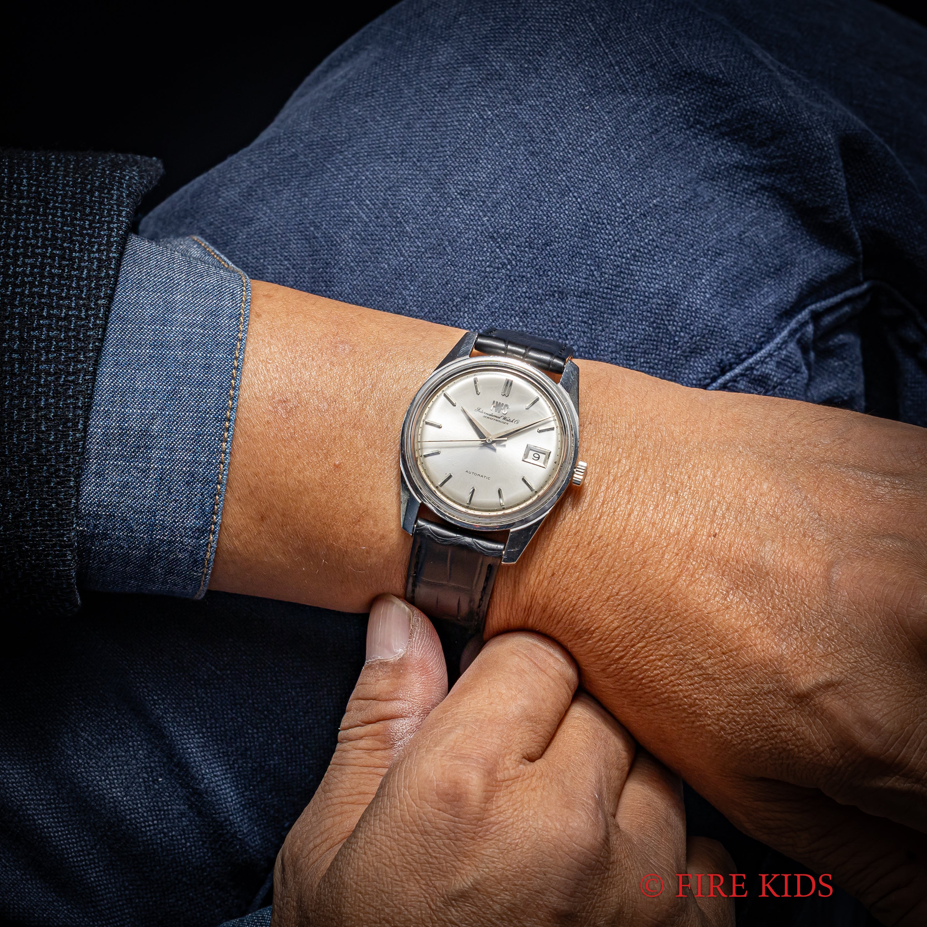 IWC ラウンドケース 1972年製 Ref.820AD ペラトン式自動巻き Cal.8541B