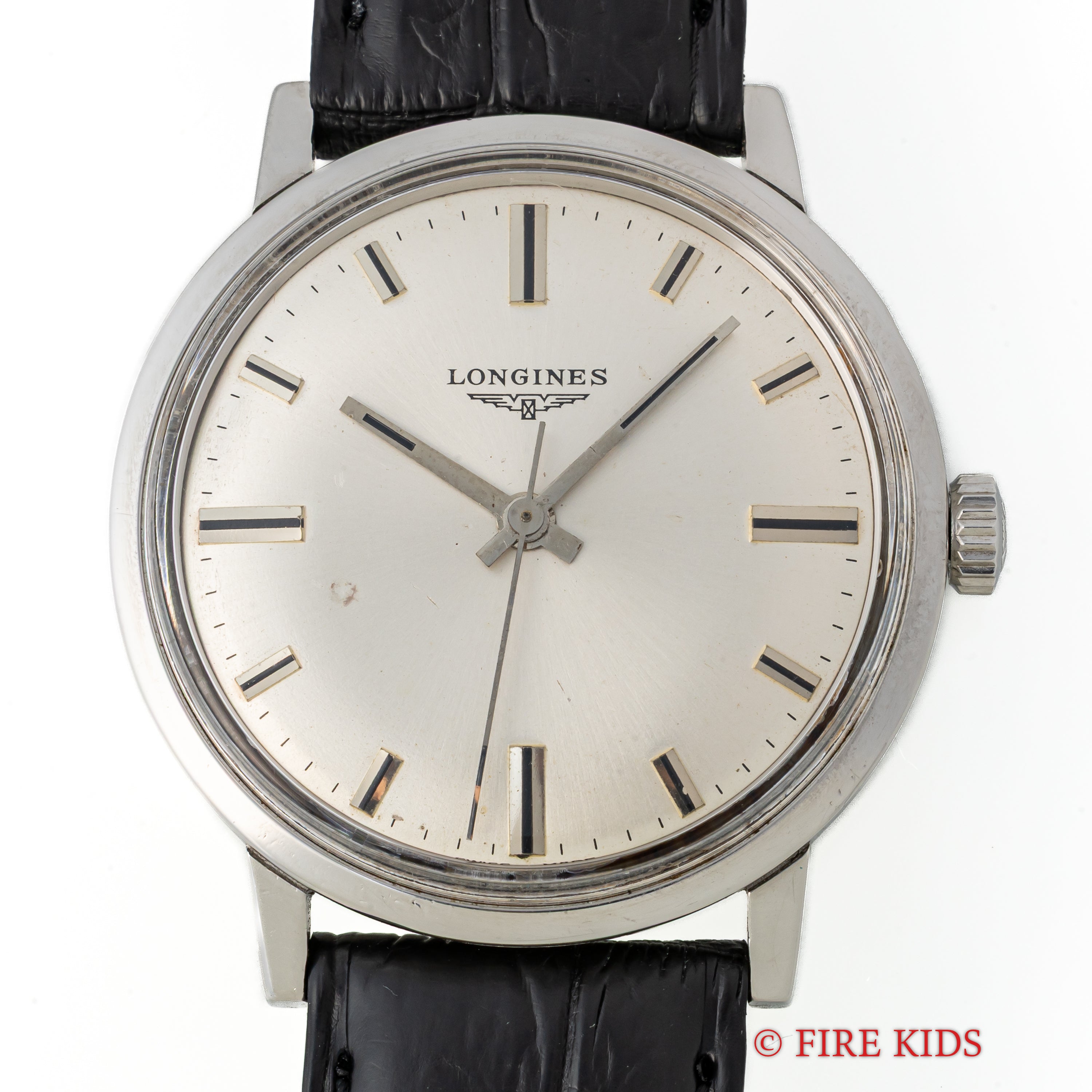 ロンジン ラウンド 手巻き スクリューバック 1967年代製