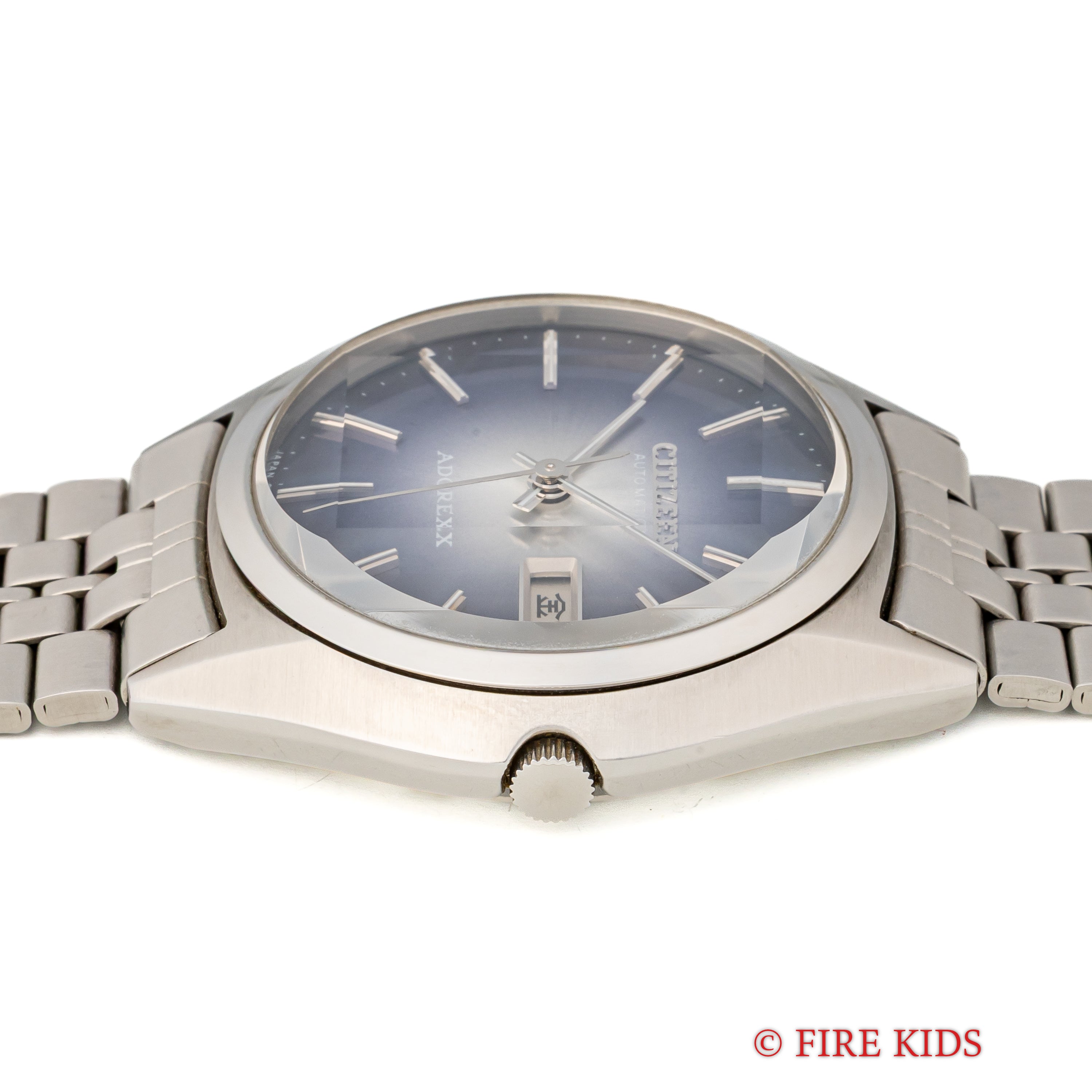 シチズン アドレックス Ref.4-385195TA 1975年製 ブルーグラデーション