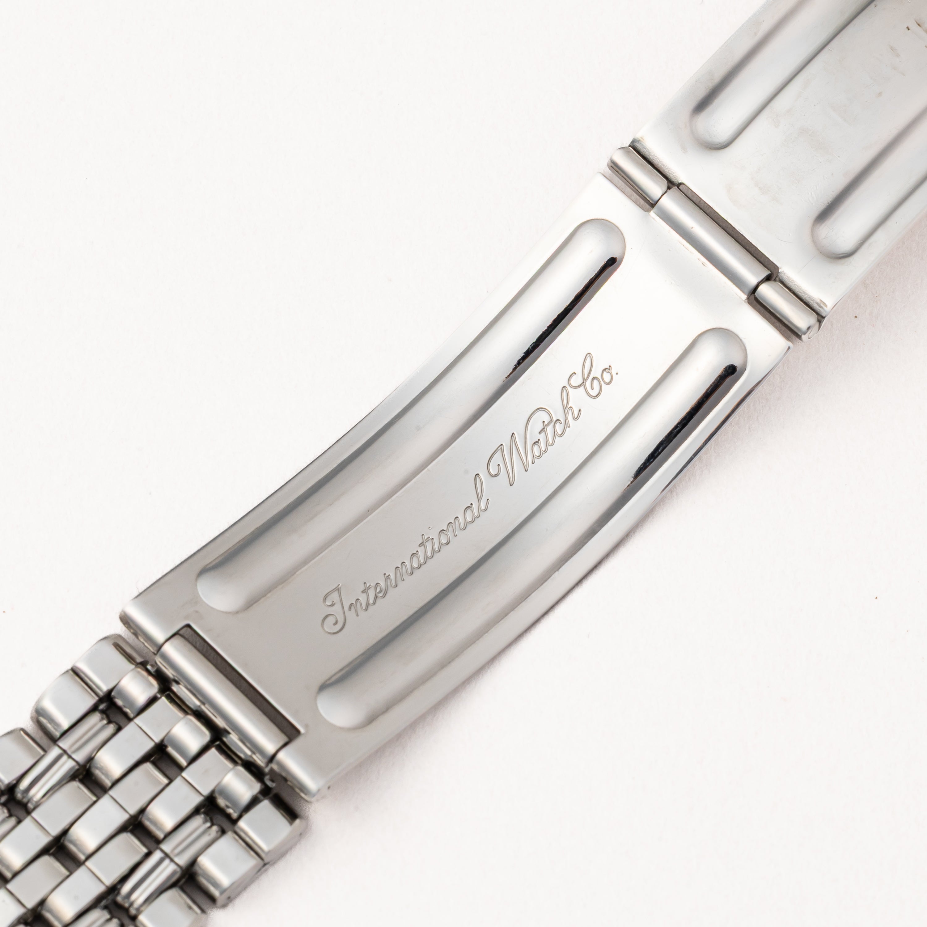 IWC ギルトダイヤル 寄り目 1960年製 ペラトン式 自動巻き Cal.8531 ゲイフレアー社製純正ブレス付き