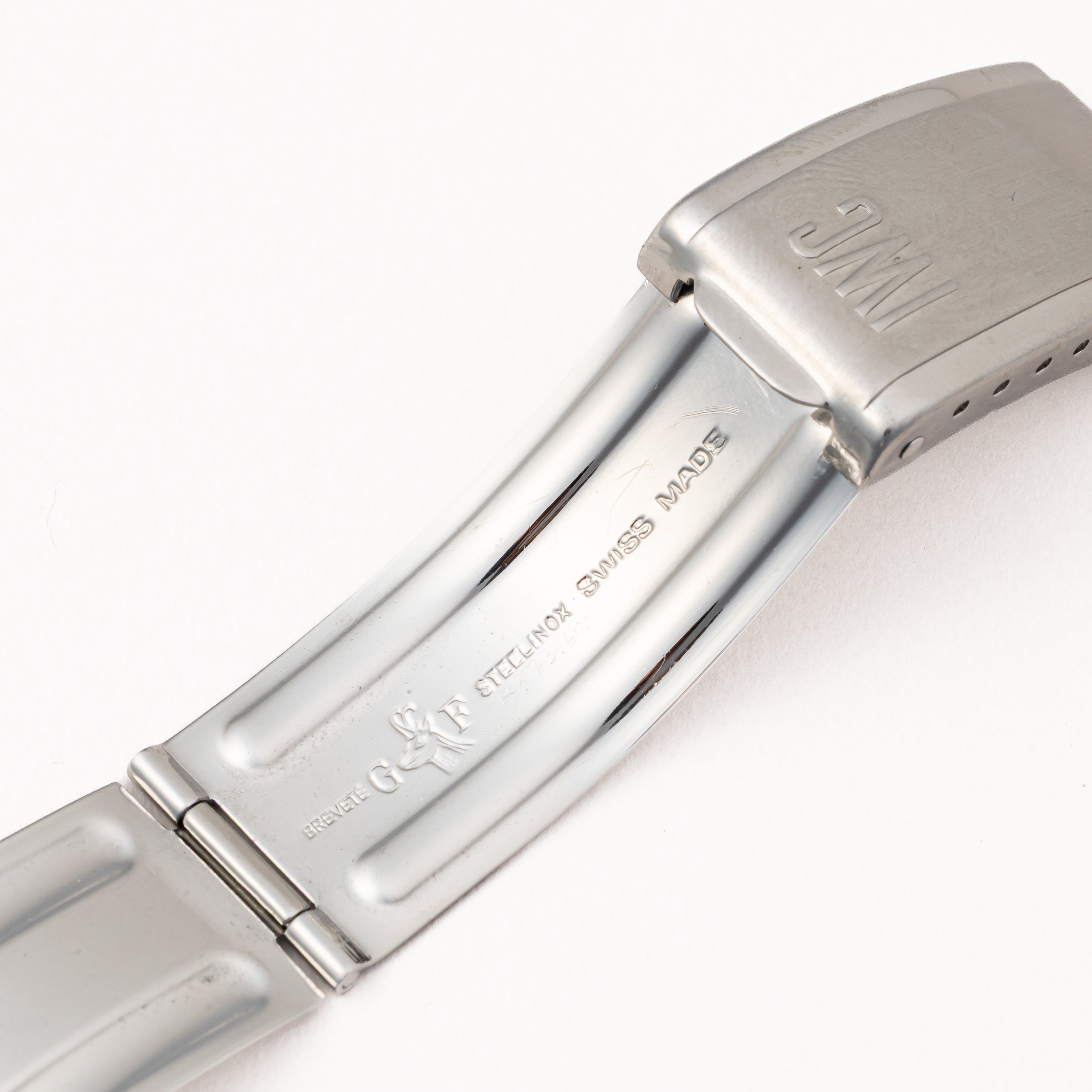 IWC ギルトダイヤル 寄り目 1960年製 ペラトン式 自動巻き Cal.8531 ゲイフレアー社製純正ブレス付き