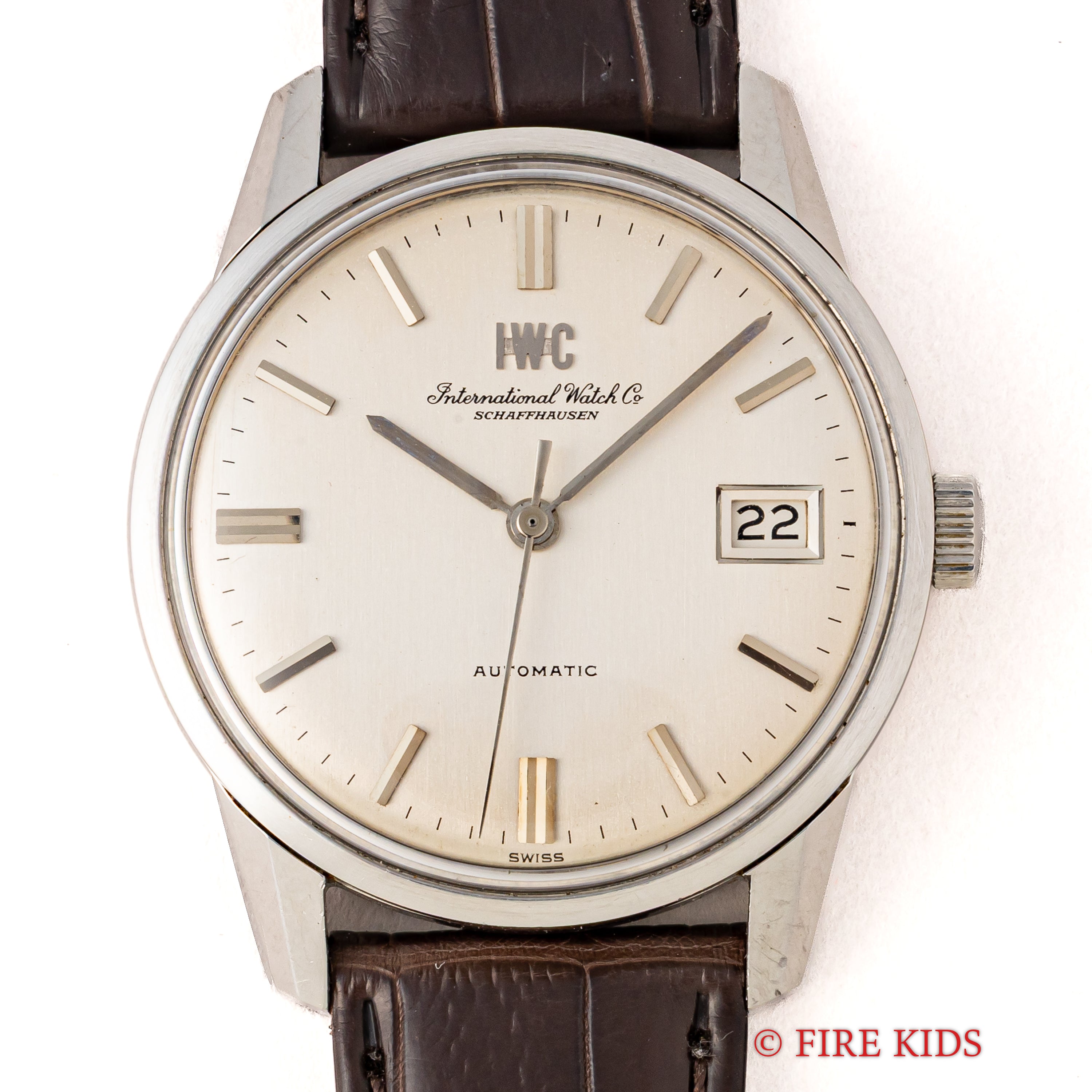 IWC 1972年製 ラウンドケース ペラトン式自動巻き Cal.8541B R810A お魚リューズ