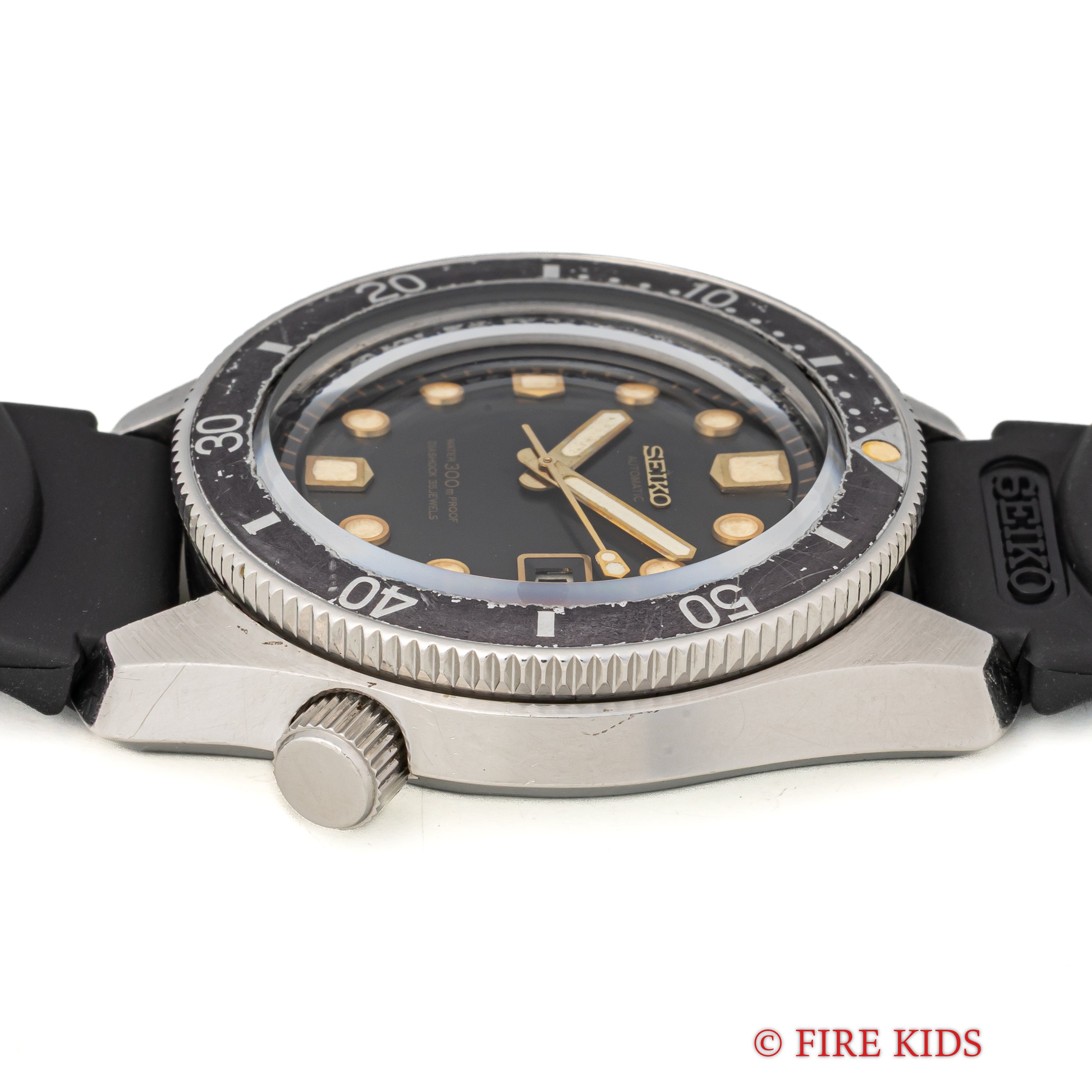 セイコー 300mプロフェショナルダイバー 1967年製 Ref.6215-7000 カウントダウンベゼル 初期型 62ダイバー