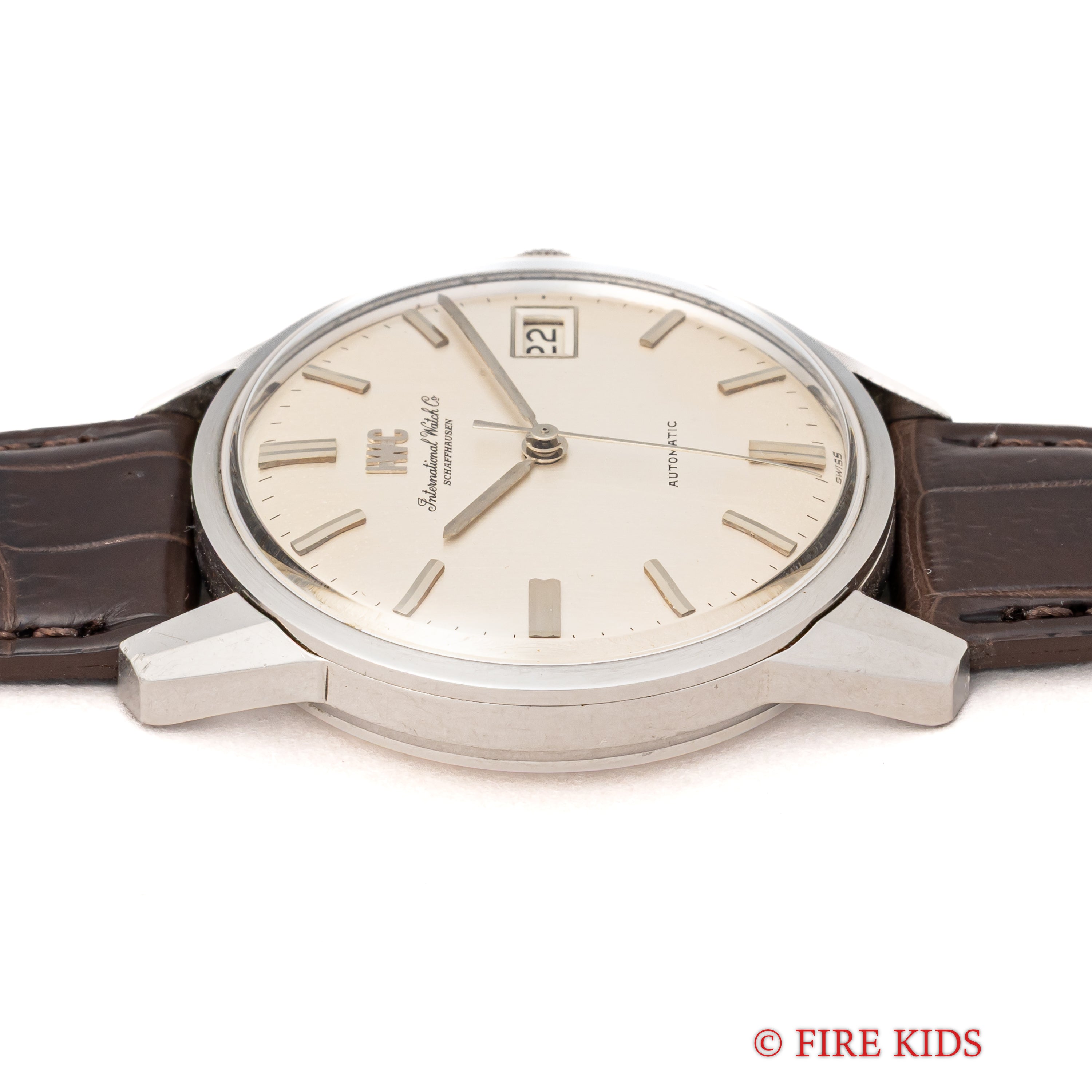 IWC 1972年製 ラウンドケース ペラトン式自動巻き Cal.8541B R810A お魚リューズ