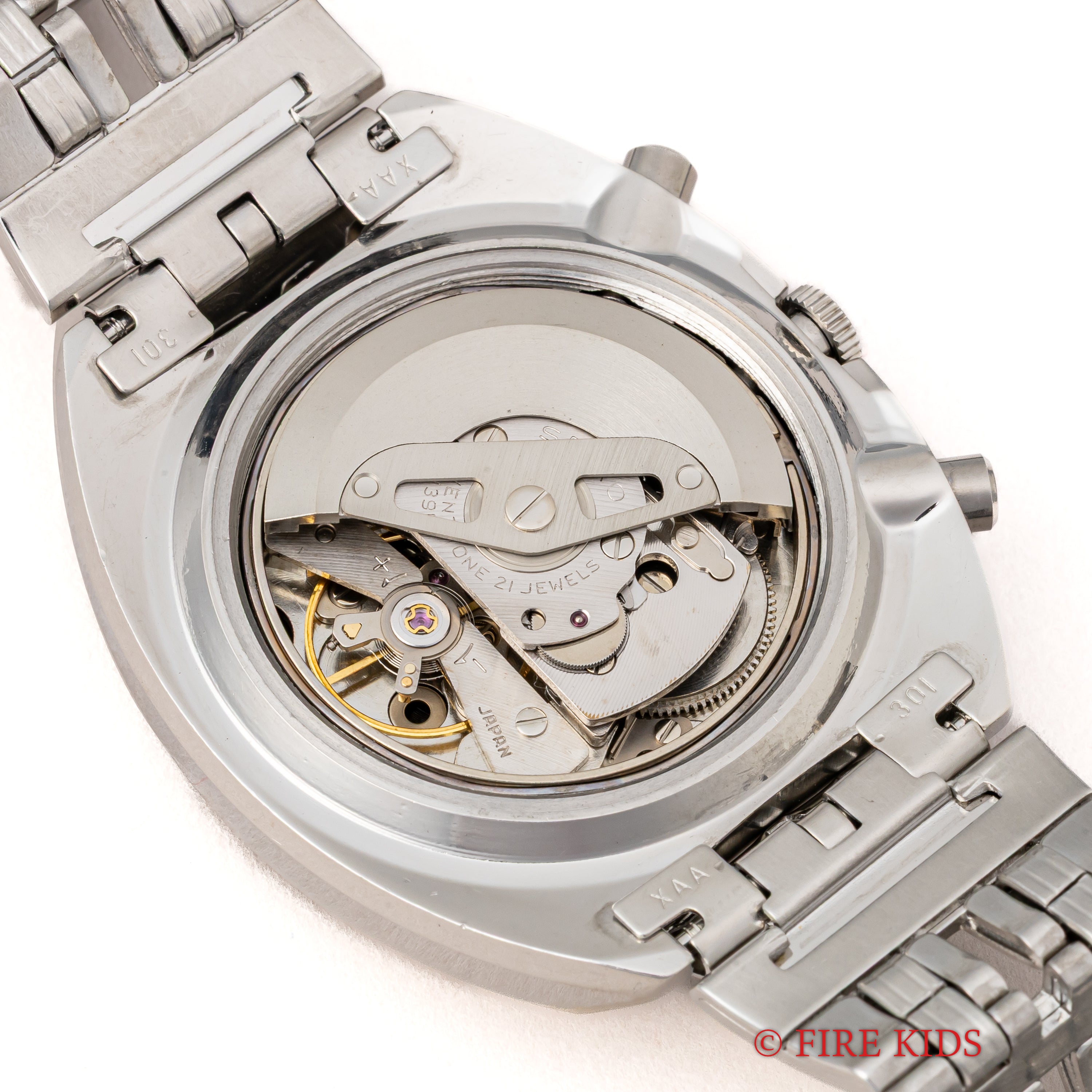 セイコー 5スポーツ スピードタイマー 1972年製 Ref.6139-6032 コークベゼル 国内仕様