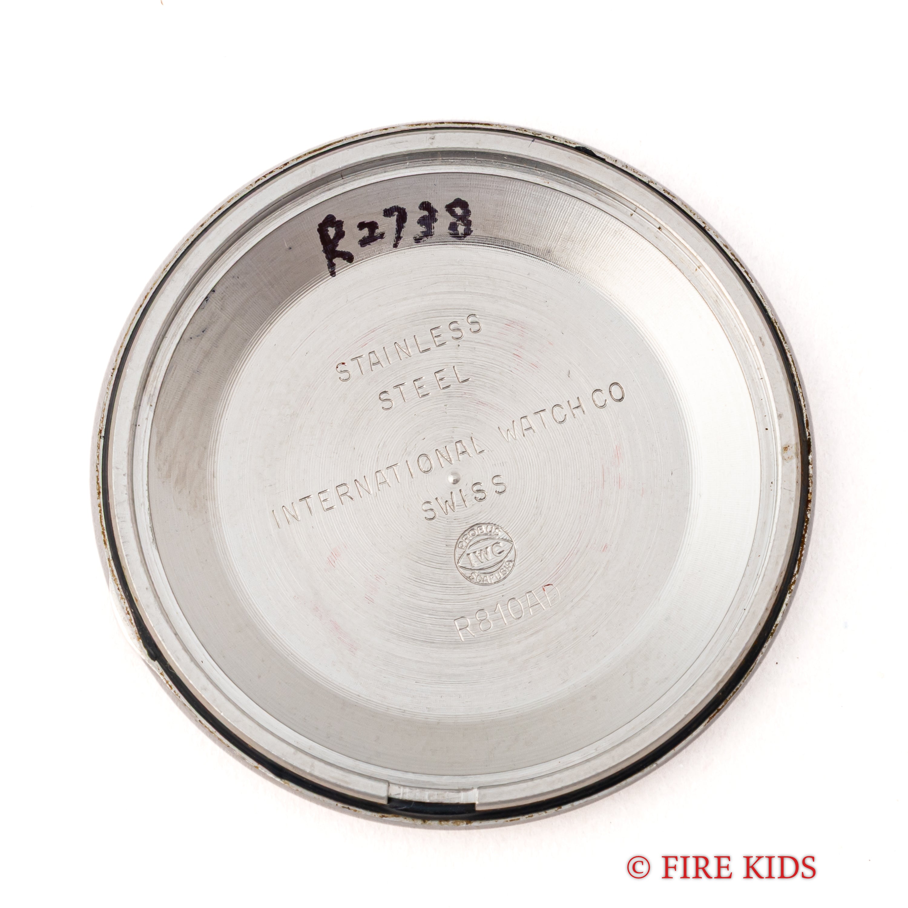 IWC 1972年製 ラウンドケース ペラトン式自動巻き Cal.8541B R810A お魚リューズ