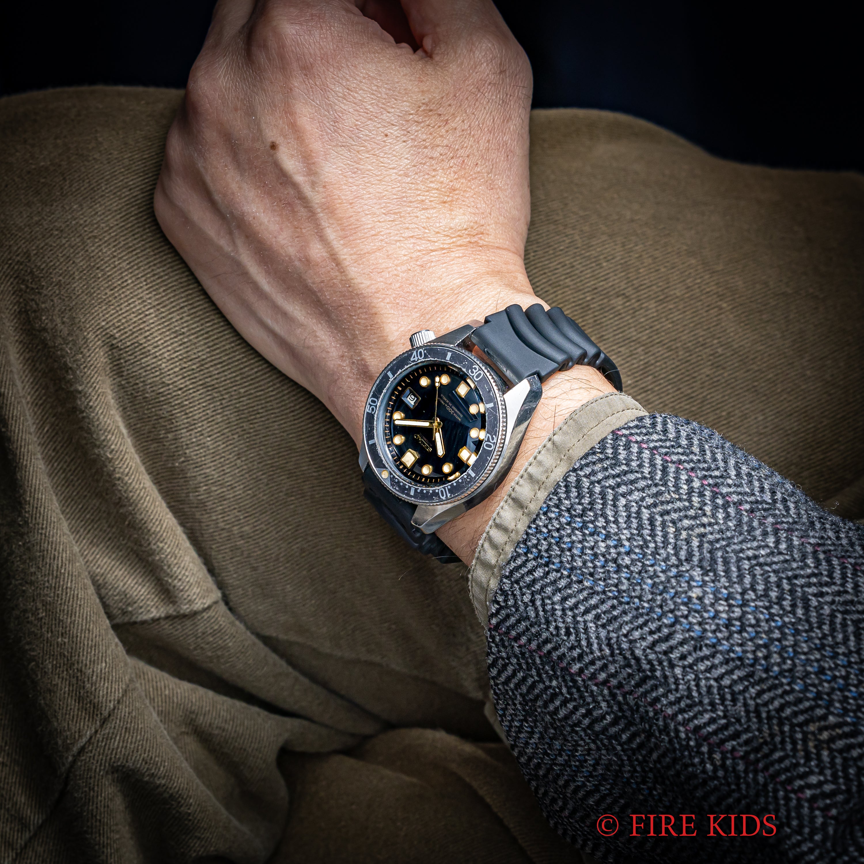 セイコー 300mプロフェショナルダイバー 1967年製 Ref.6215-7000 カウントダウンベゼル 初期型 62ダイバー