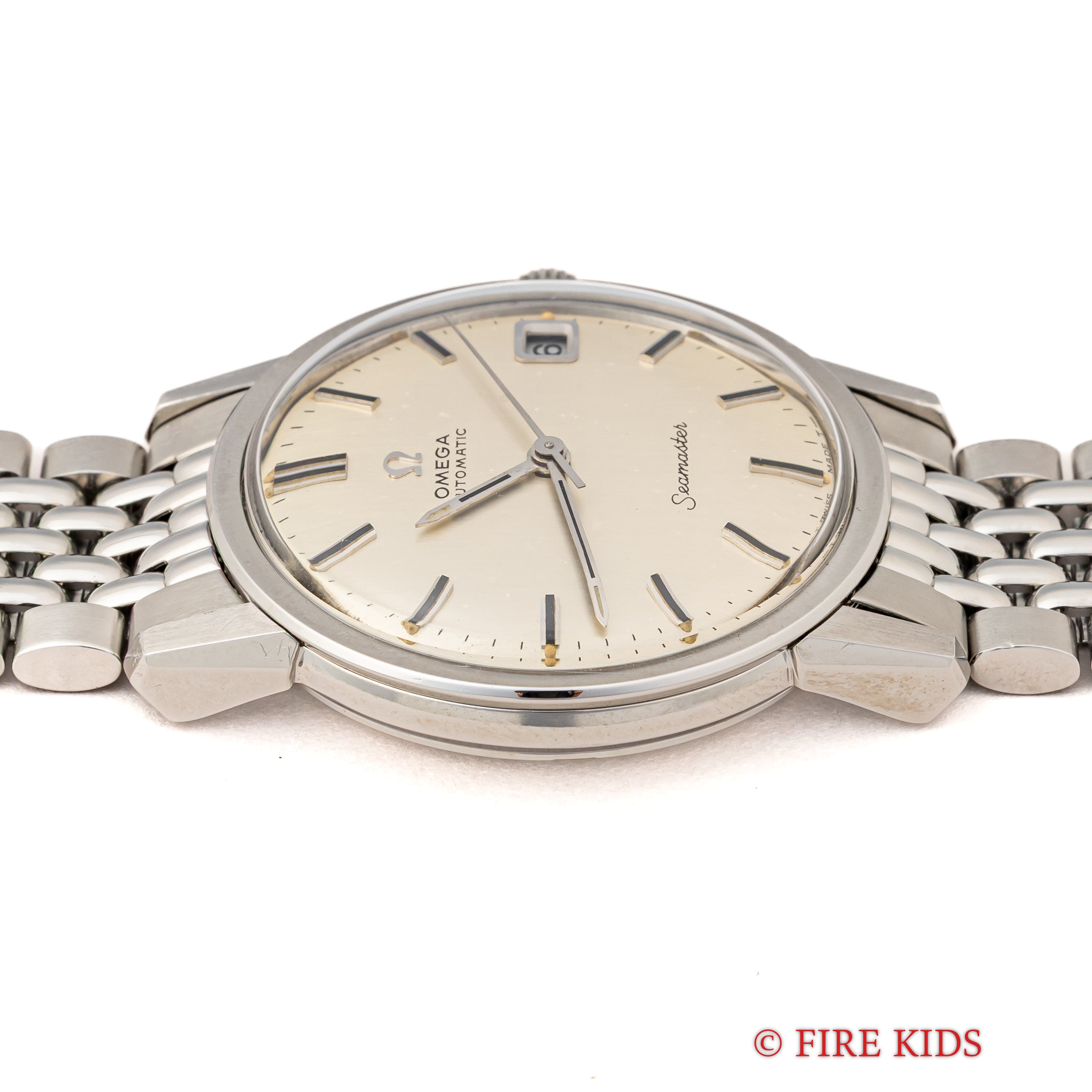 オメガ シーマスターオートマチック 1968年製 Cal.565 純正ブレス付き Ref.166.003