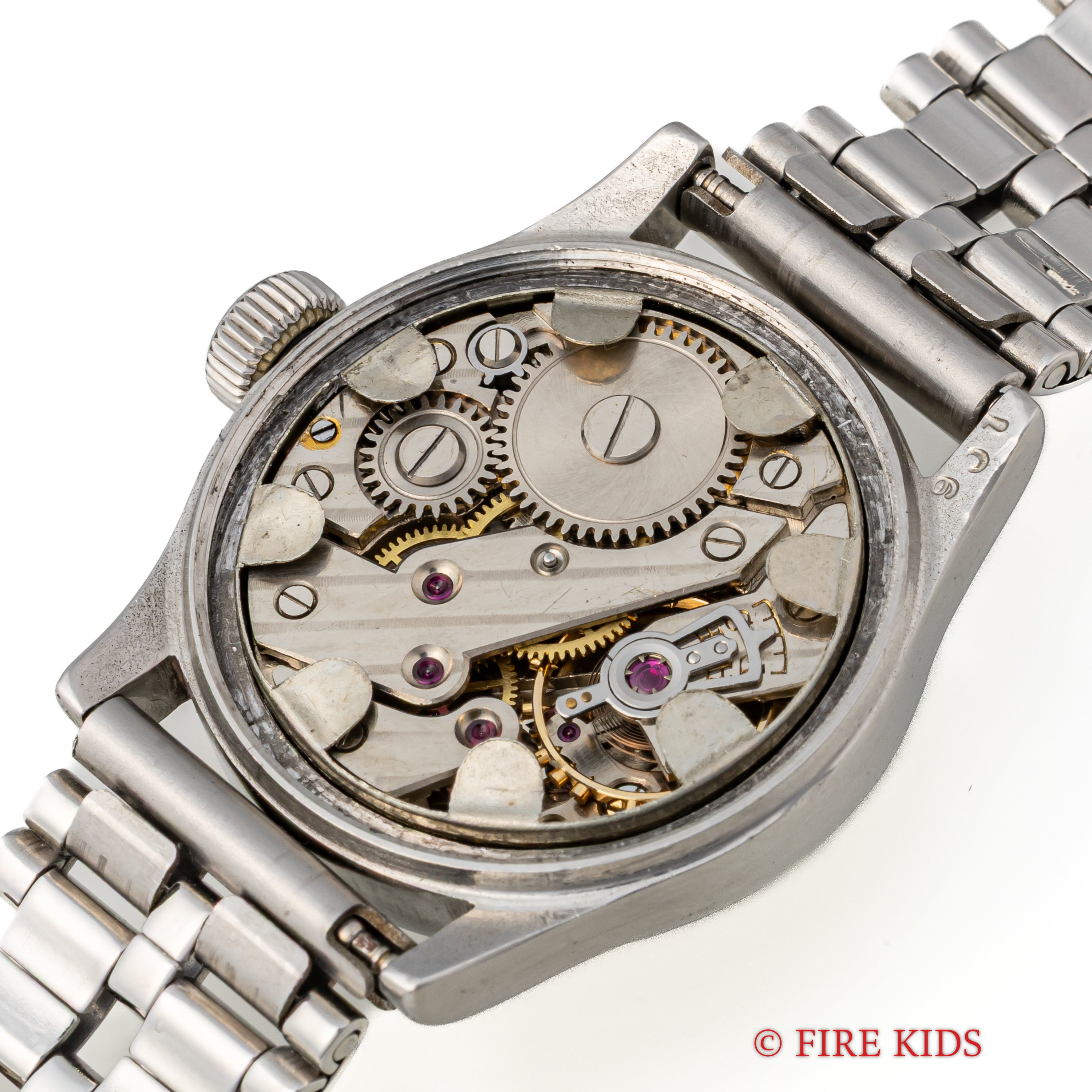 トリトーナ トレタケ 1940年代製 トレタケ ステップベゼル 手巻き