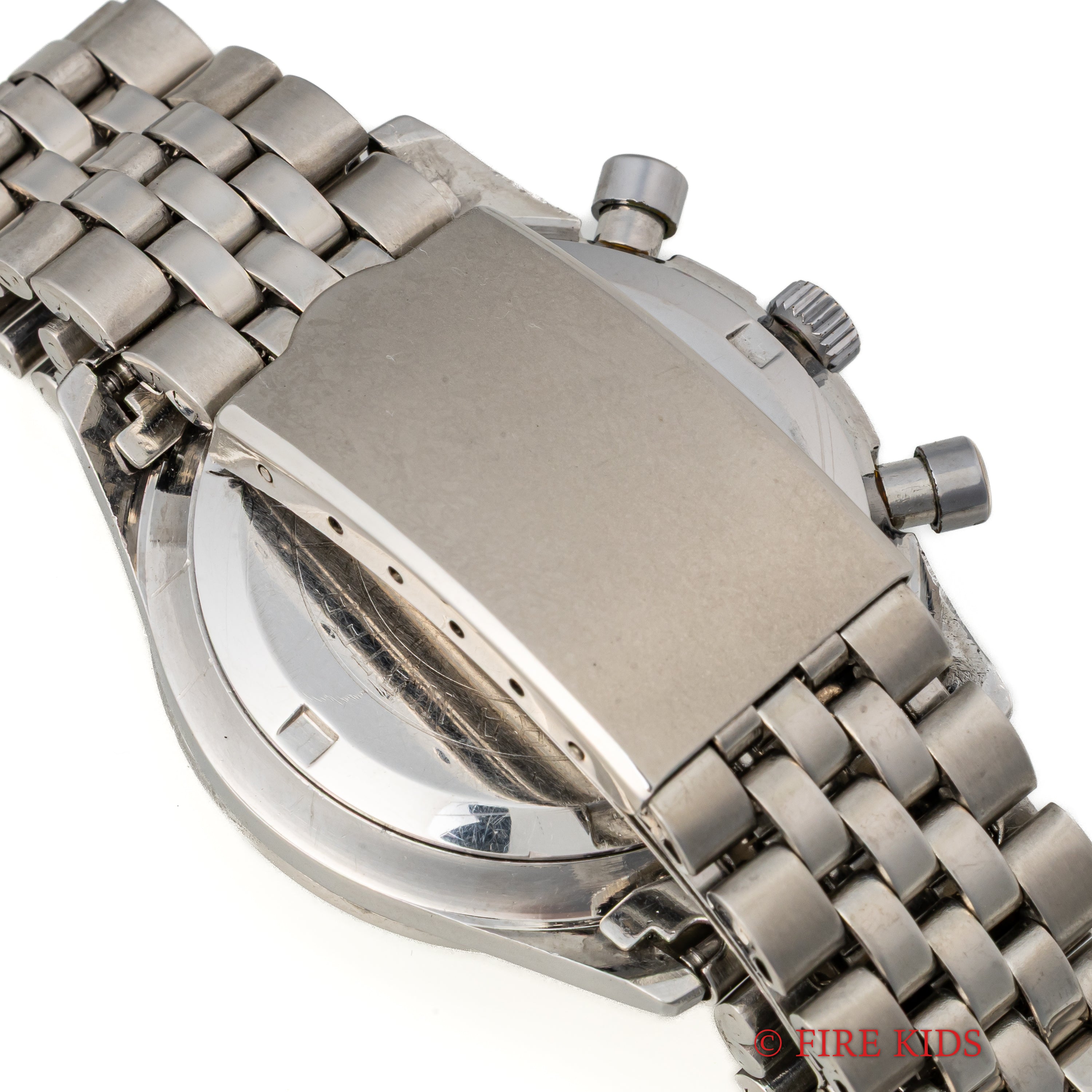 シチズン 1967年製 レコードマスター 手巻き フライバック機能 純正ブレス