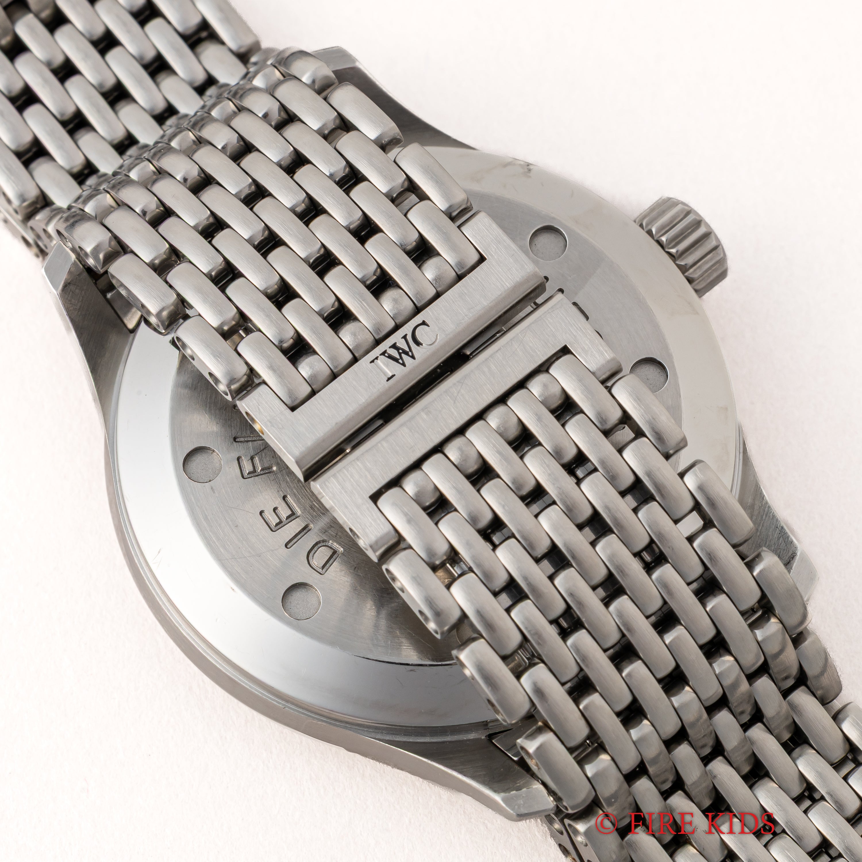 IWC マーク12 1996年製 Cal.884/2 Ref.3241 自動巻き 純正ブレス