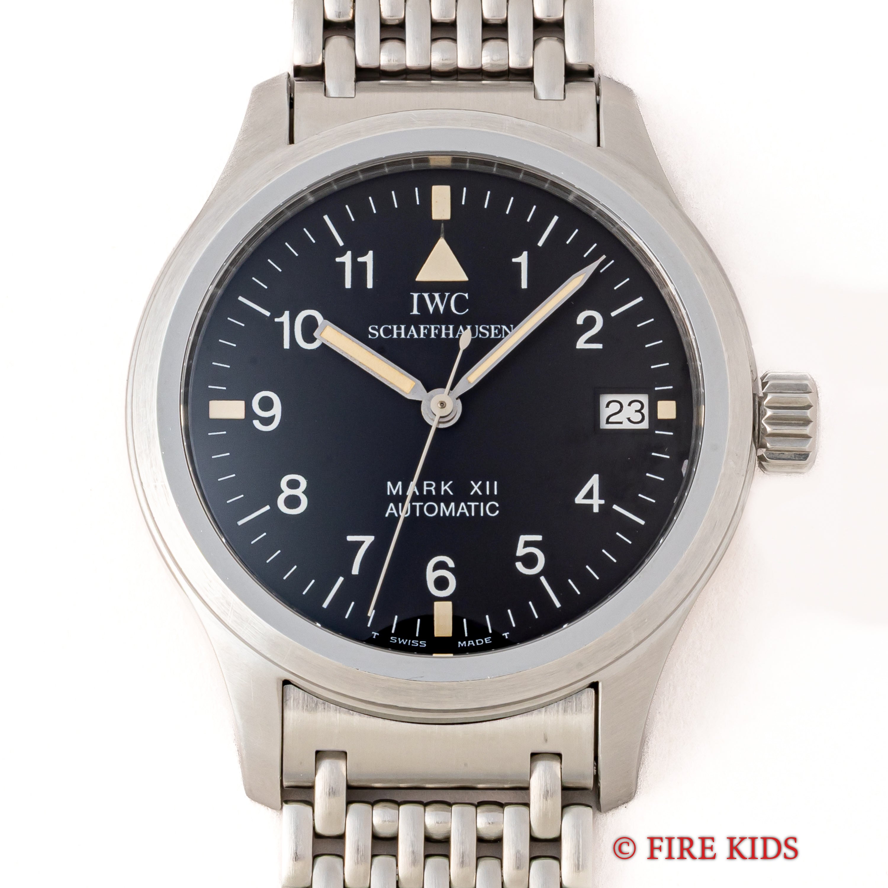 IWC マーク12 1996年製 Cal.884/2 Ref.3241 自動巻き 純正ブレス