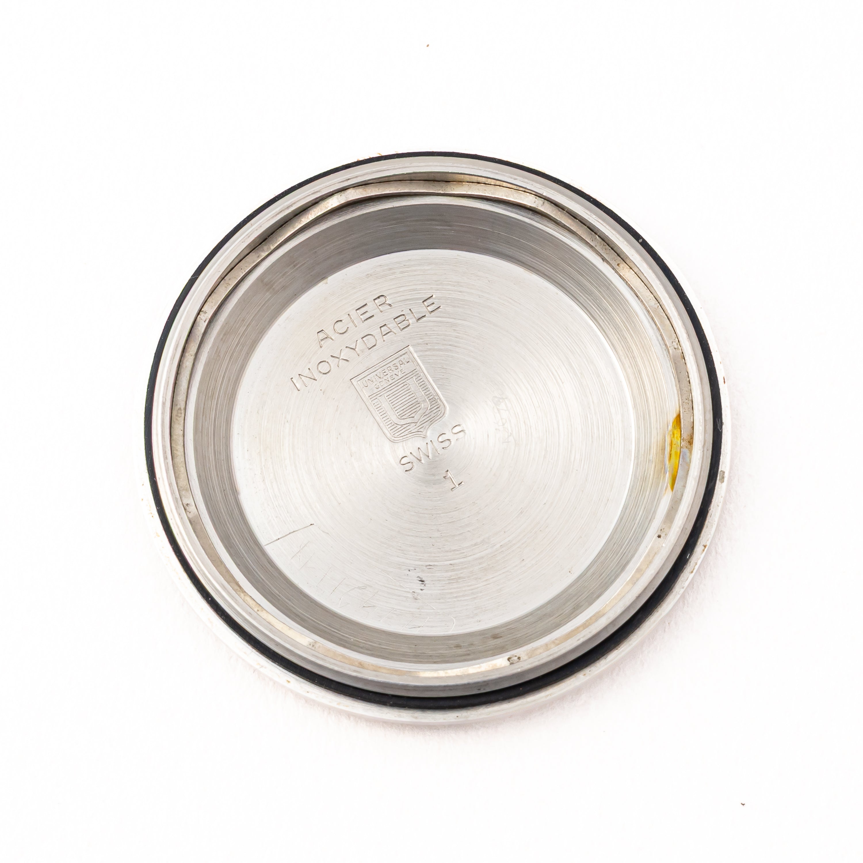 ユニバーサルジュネーブ スクエアケース 自動巻き 1970年代 Ref.827600 Cal.2-27