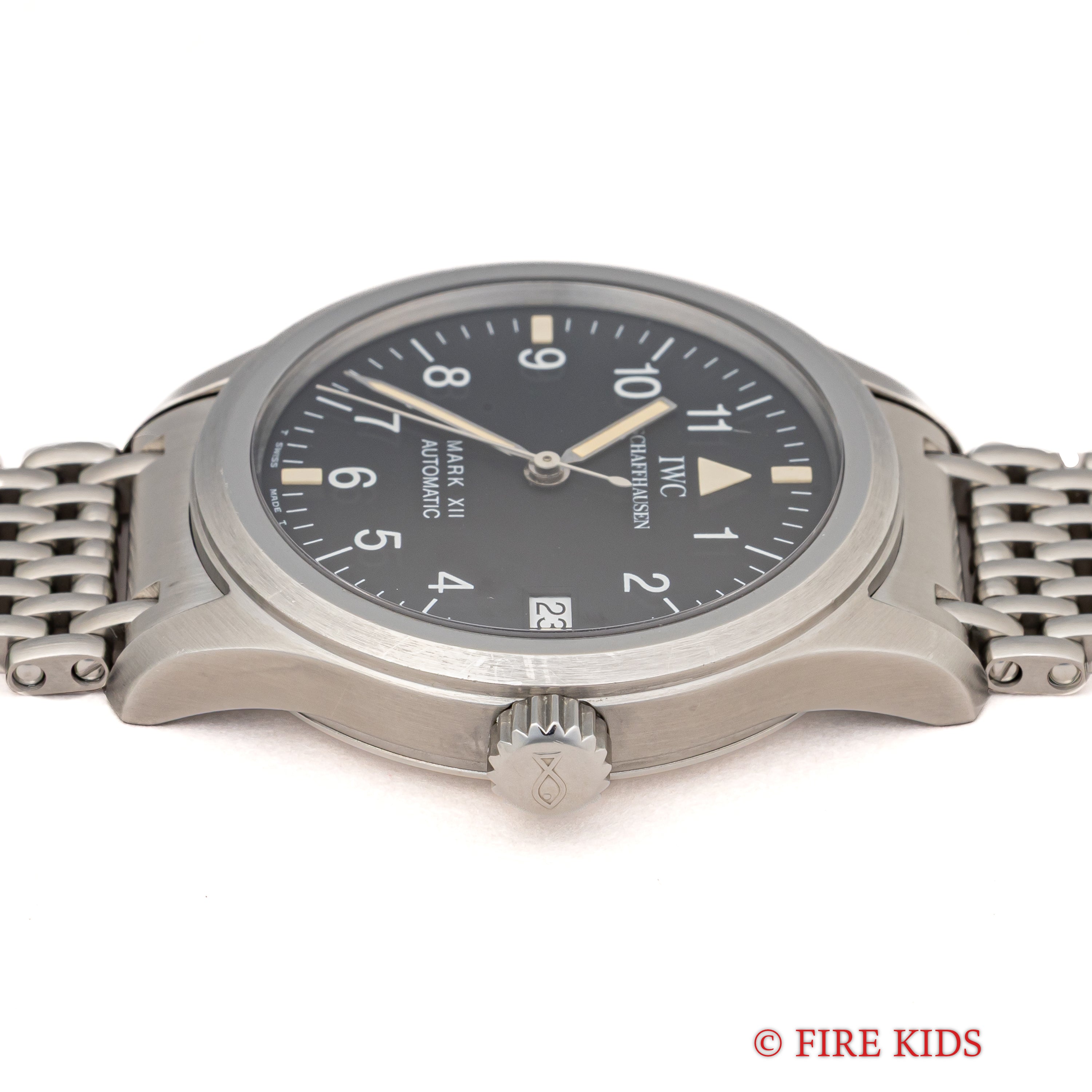 IWC マーク12 1996年製 Cal.884/2 Ref.3241 自動巻き 純正ブレス