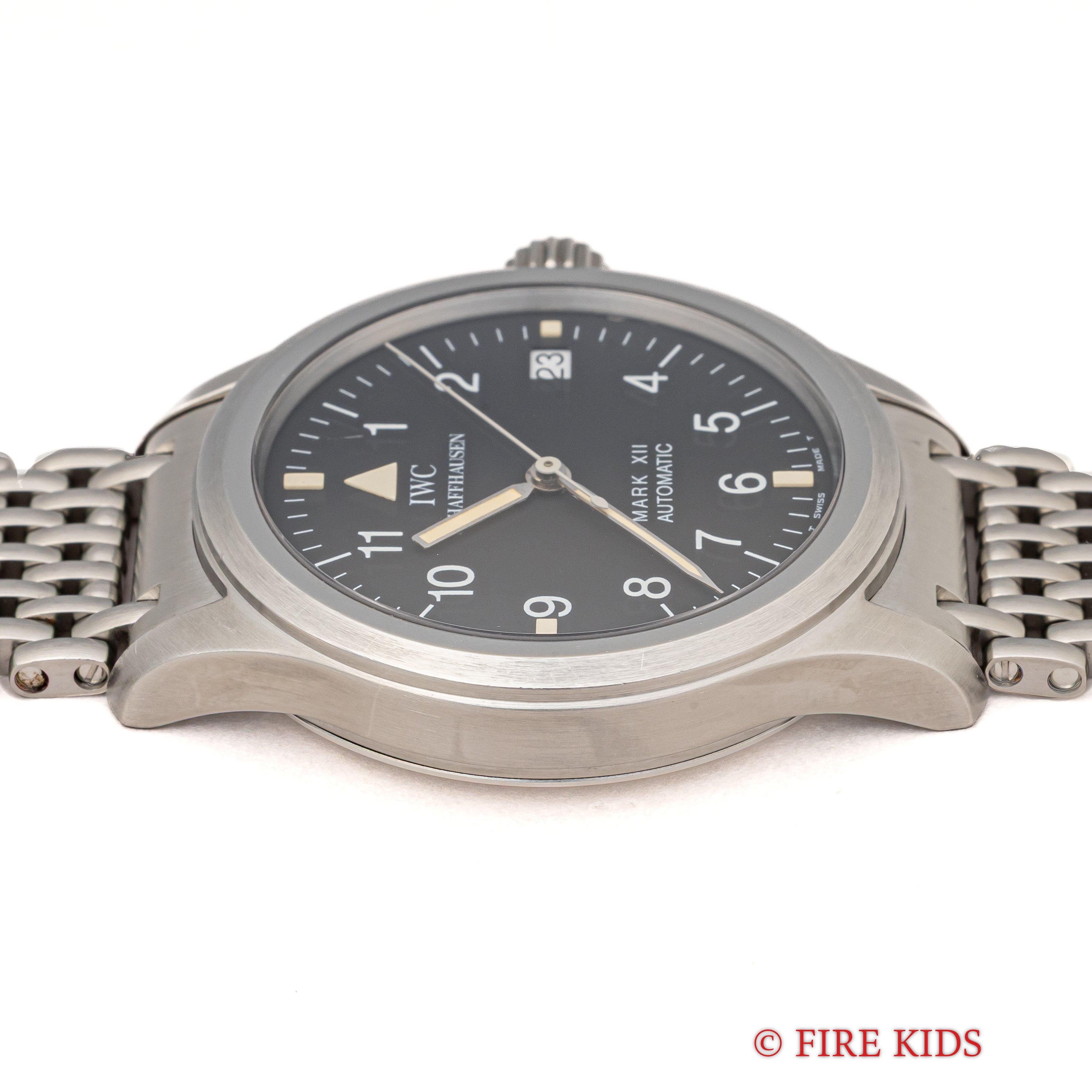 IWC マーク12 1996年製 Cal.884/2 Ref.3241 自動巻き 純正ブレス