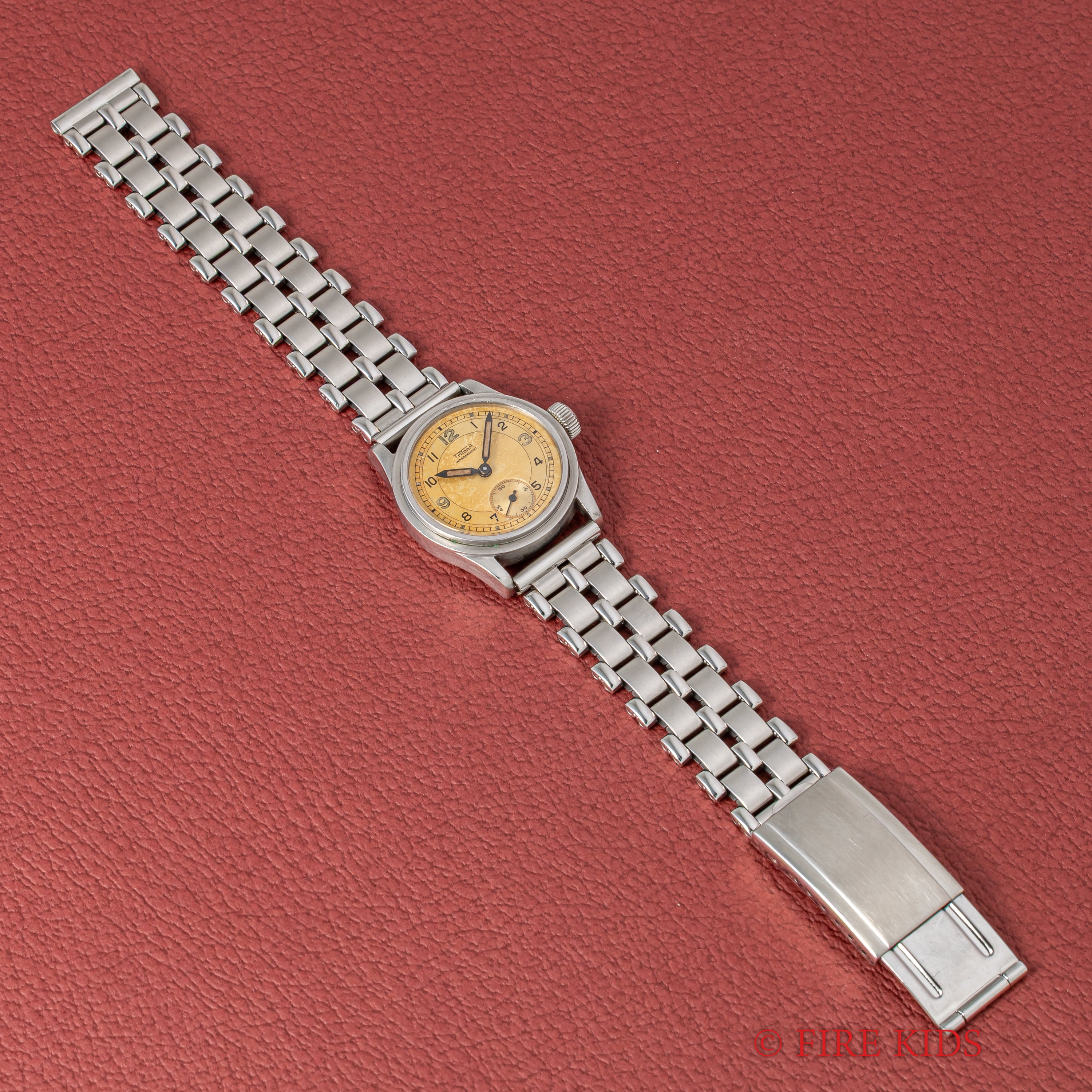 トリトーナ トレタケ 1940年代製 トレタケ ステップベゼル 手巻き