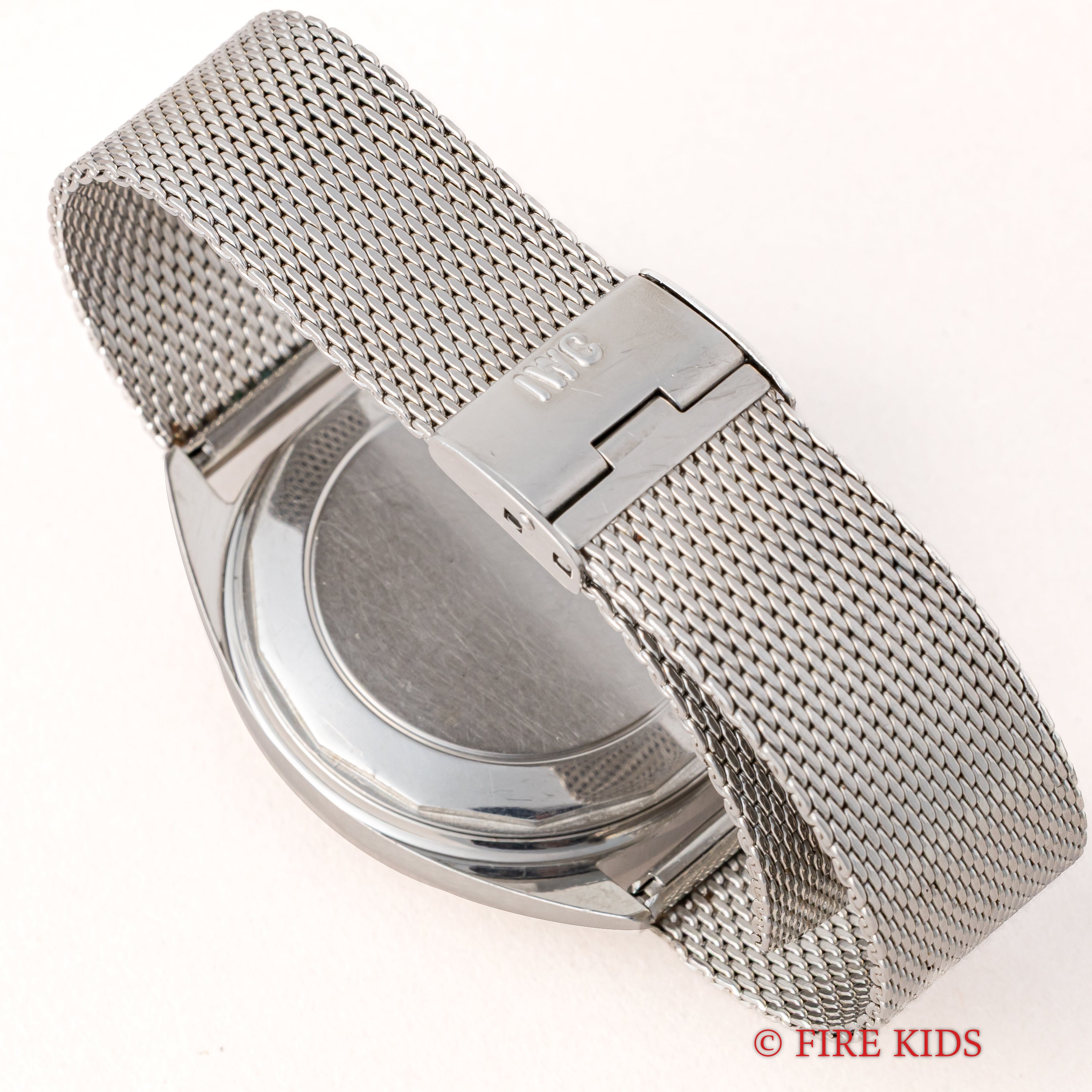 IWC ヨットクラブ 1973年製 シルバーダイヤル ペラトン式自動巻き Cal.8541B