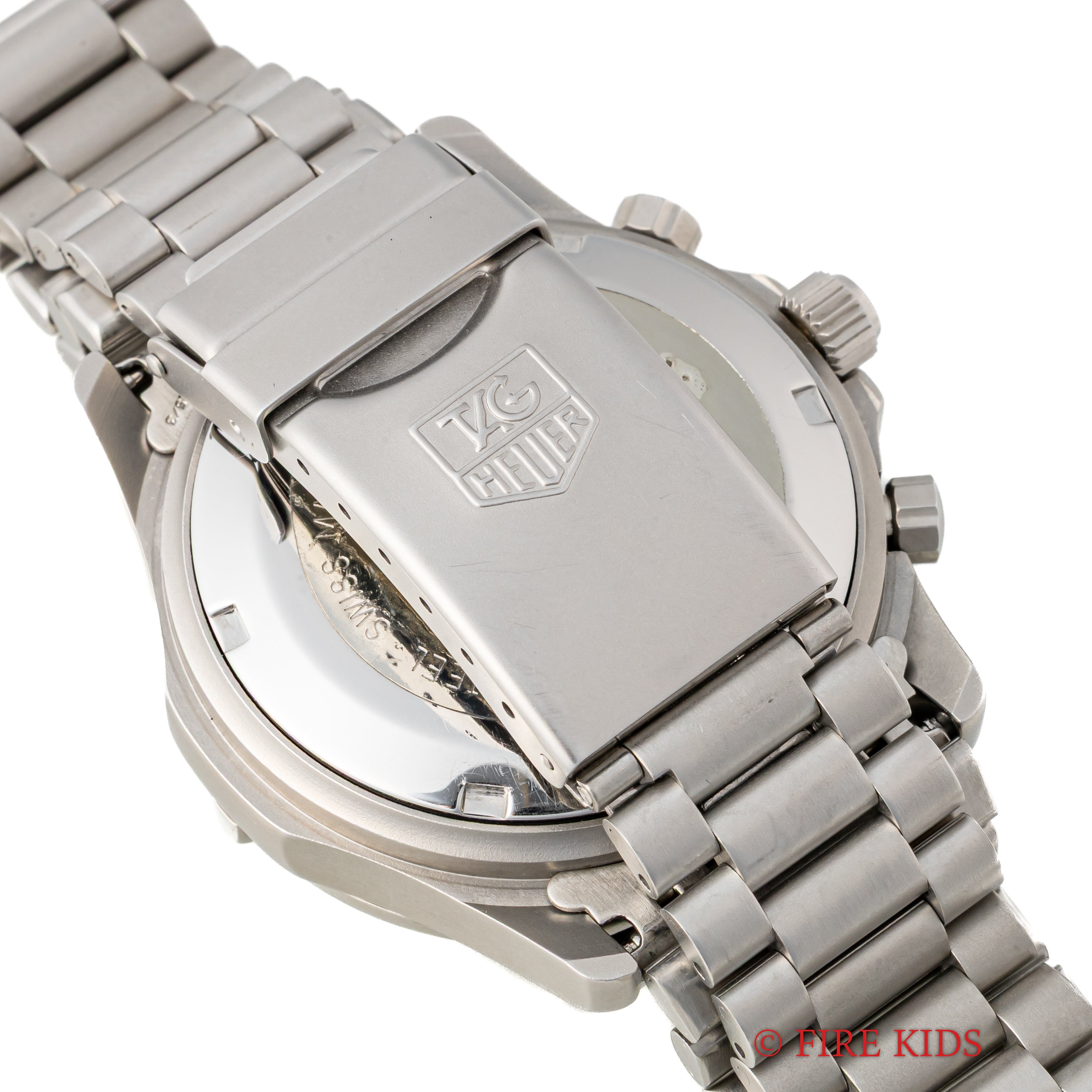 タグホイヤー ダイバーズクロノグラフ 2000プロフェッショナル 自動巻きクロノグラフ 1990年販売ギャラ