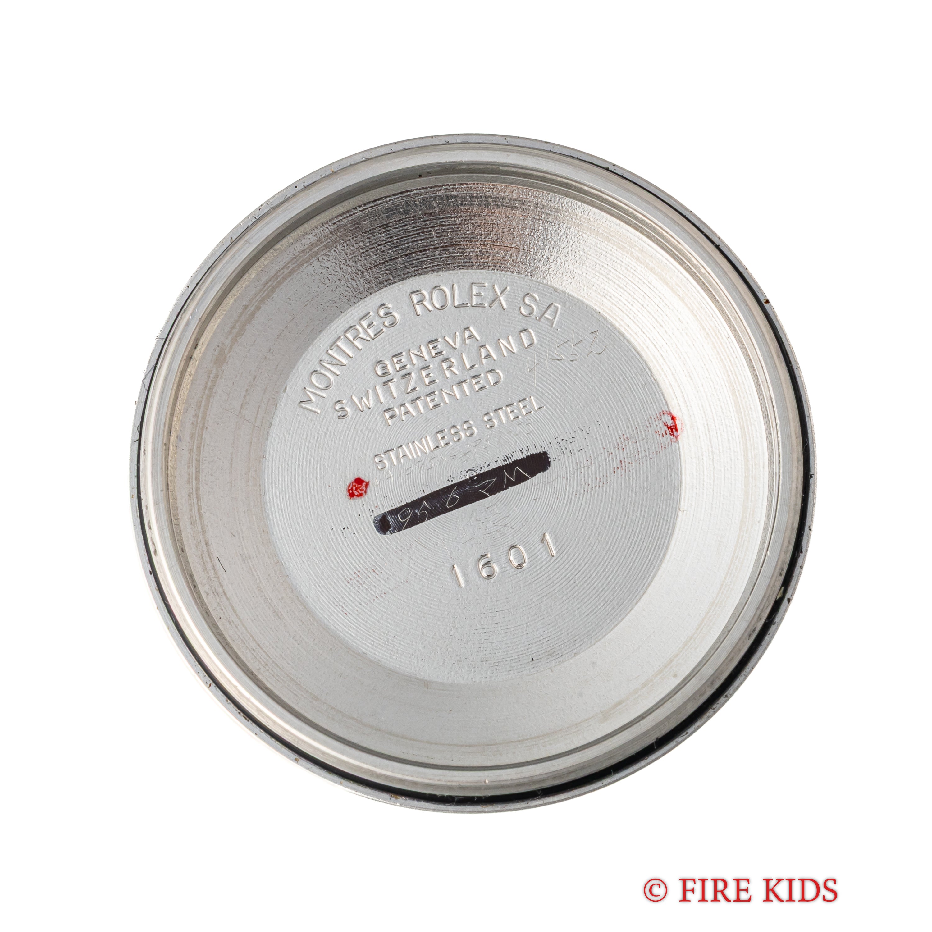 ロレックス デイトジャスト 自動巻き 1973年製 Ref.1601 バックリーダイヤル