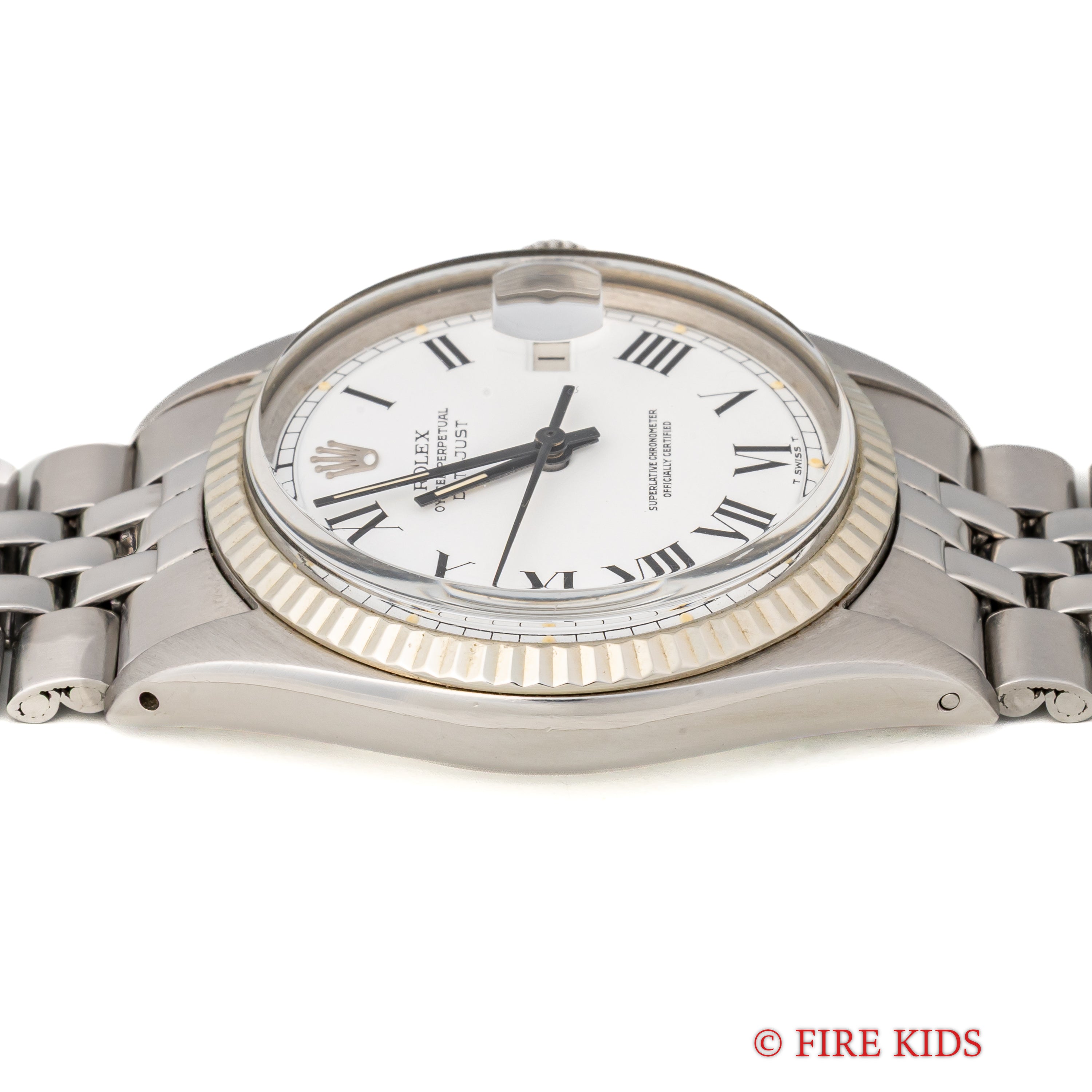 ロレックス デイトジャスト 自動巻き 1973年製 Ref.1601 バックリーダイヤル