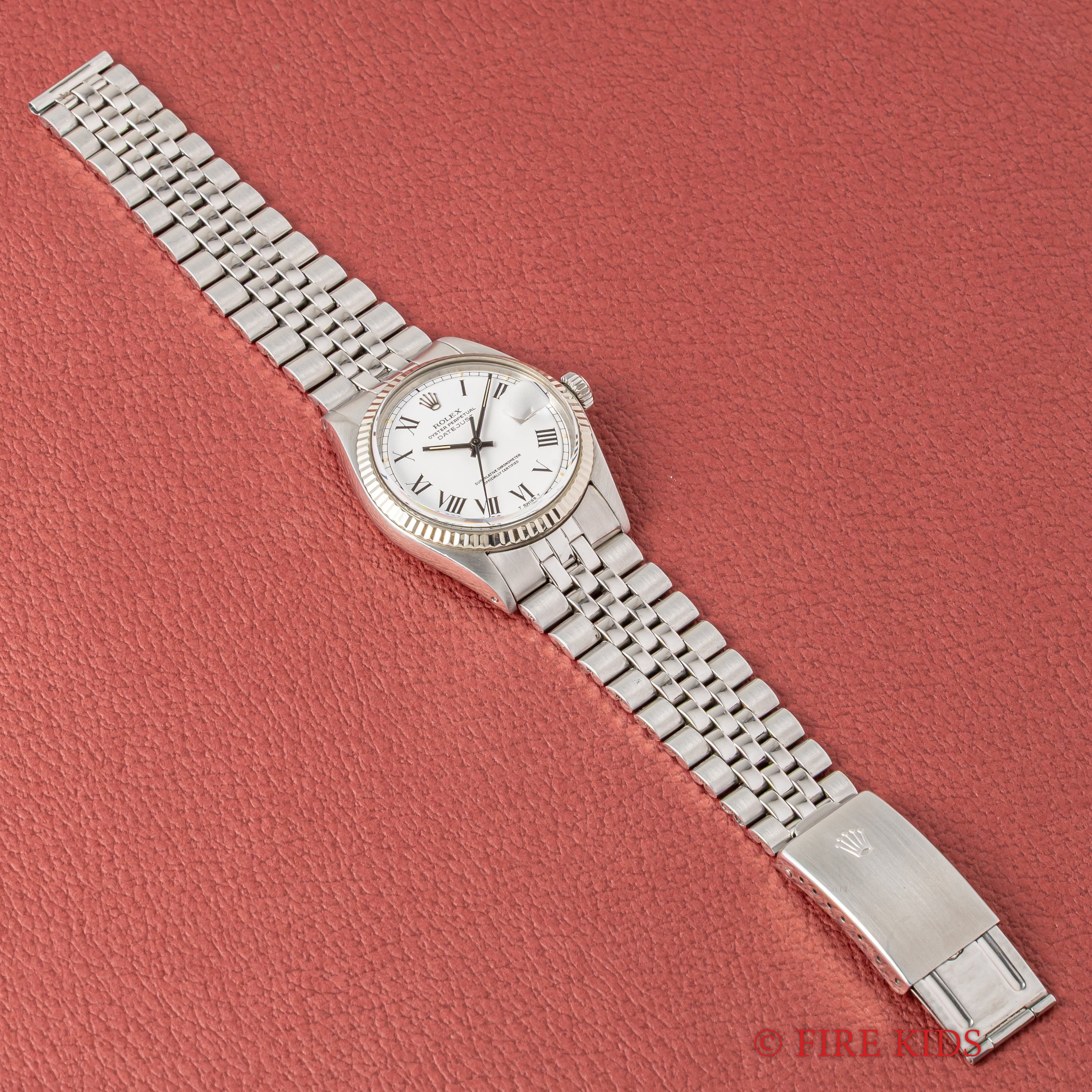 ロレックス デイトジャスト 自動巻き 1973年製 Ref.1601 バックリーダイヤル