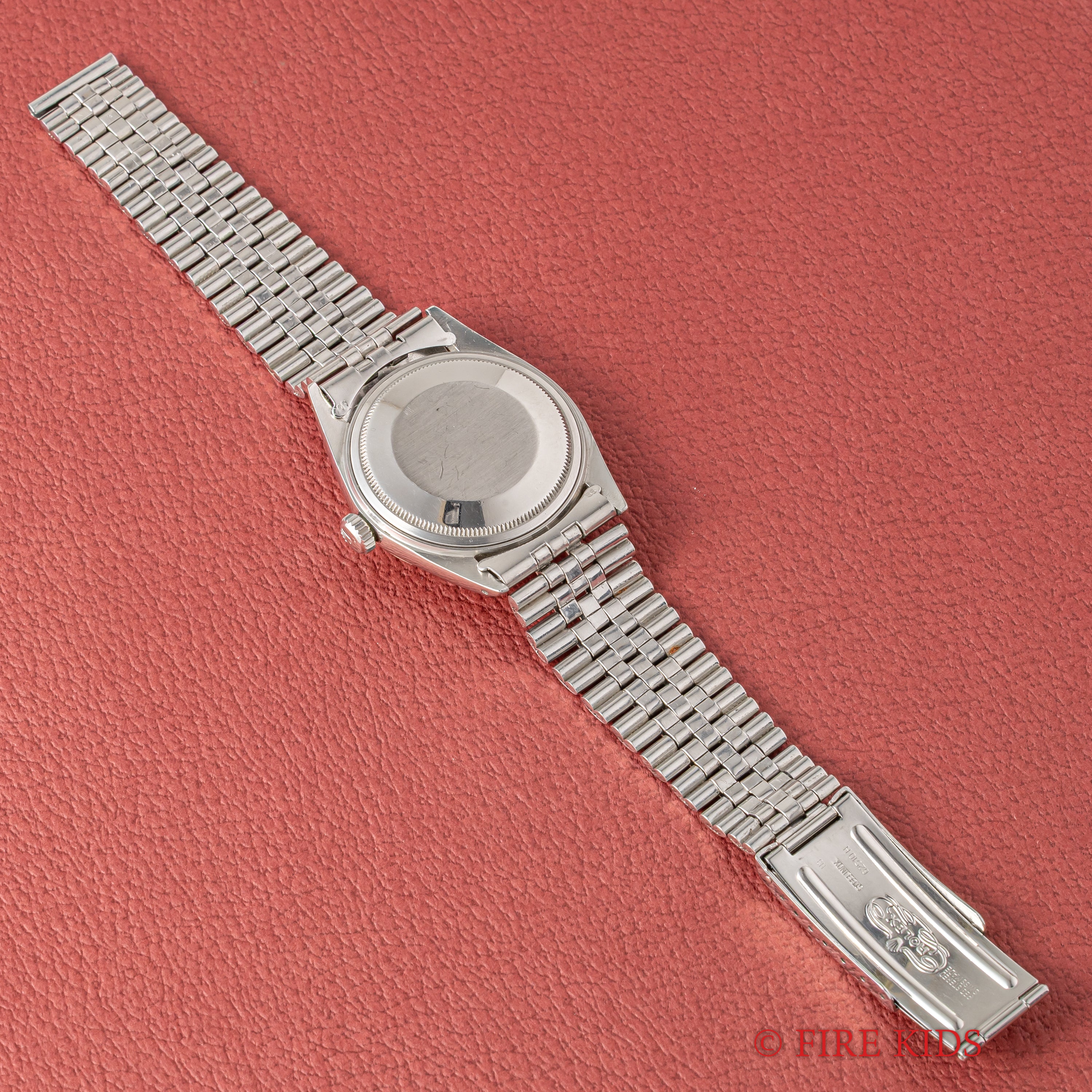 ロレックス デイトジャスト 自動巻き 1973年製 Ref.1601 バックリーダイヤル