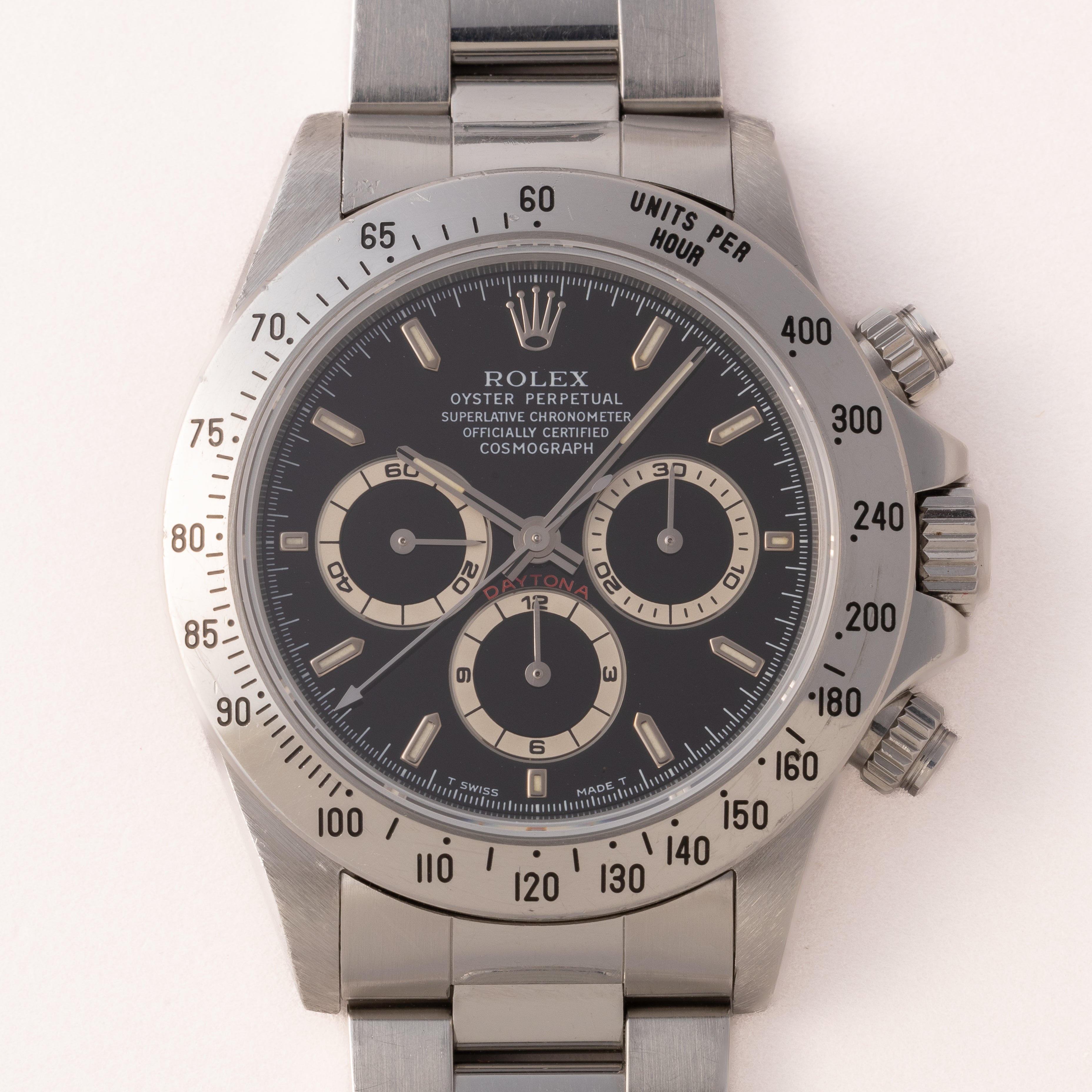 ロレックス デイトナ 1997年製 Ref.16520 エルプリメロ ブラックダイヤル