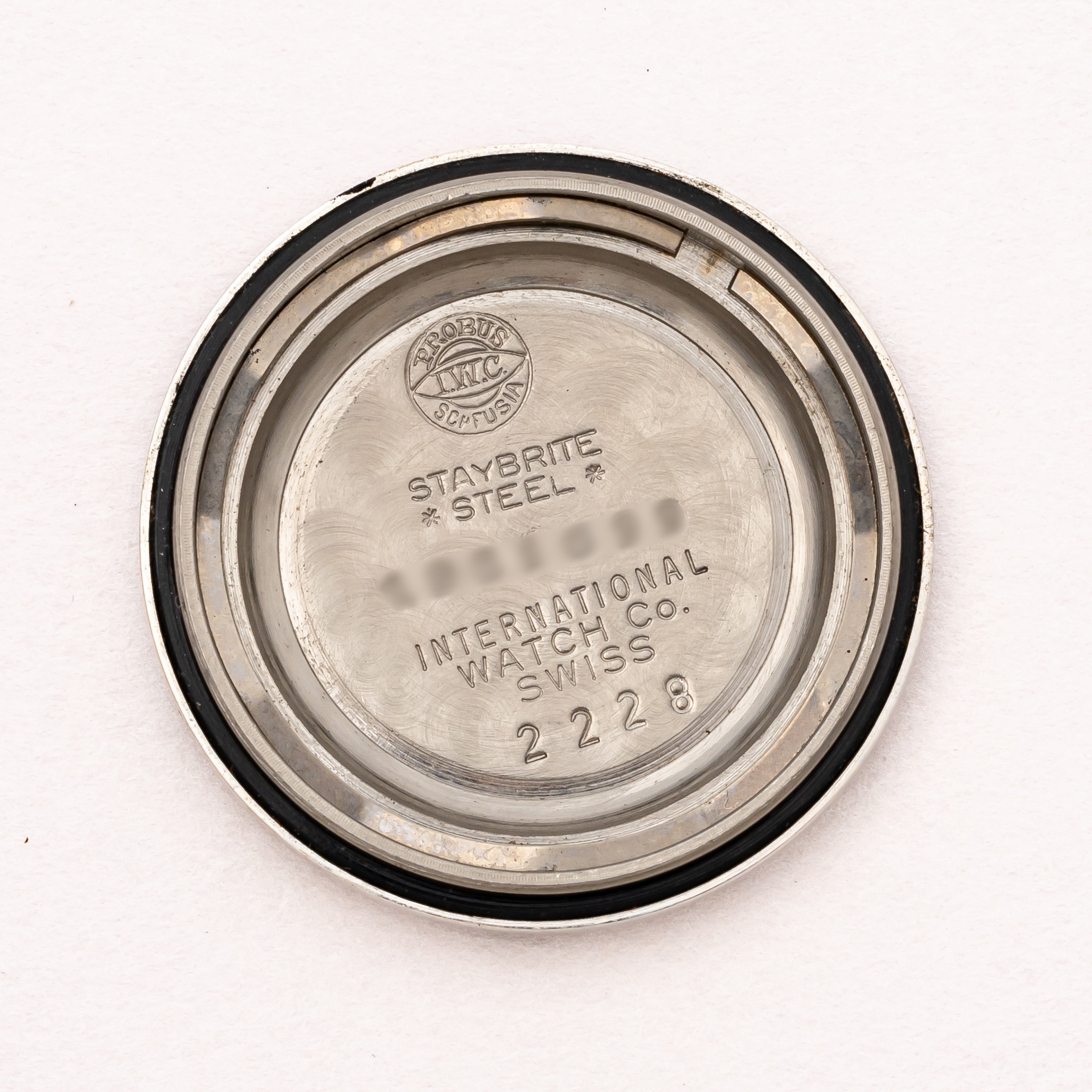 IWC レディース ラウンドケース オートマチック 1969年製