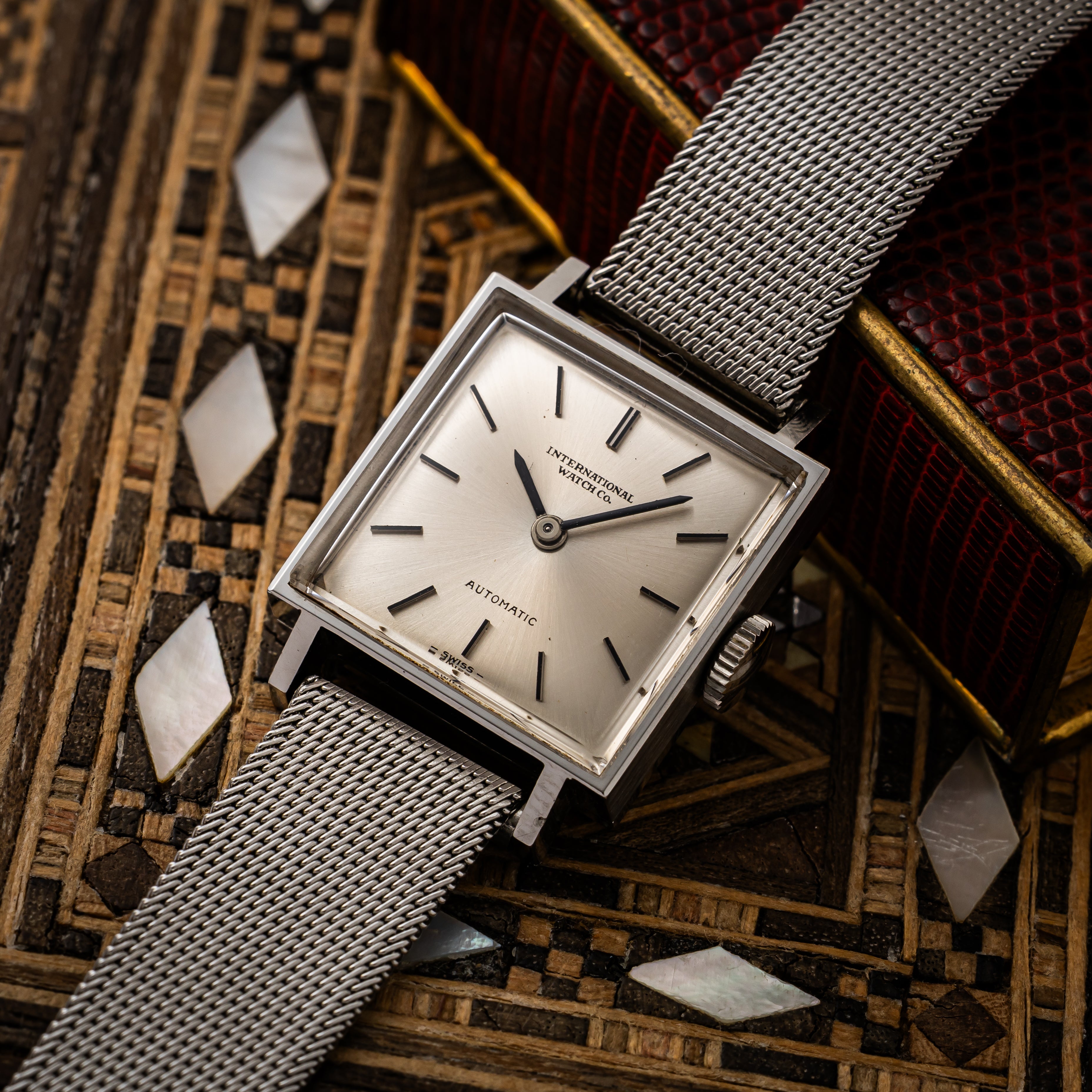 IWC レディース 1974年製 スクエアケース Ref.R4472 オートマチック