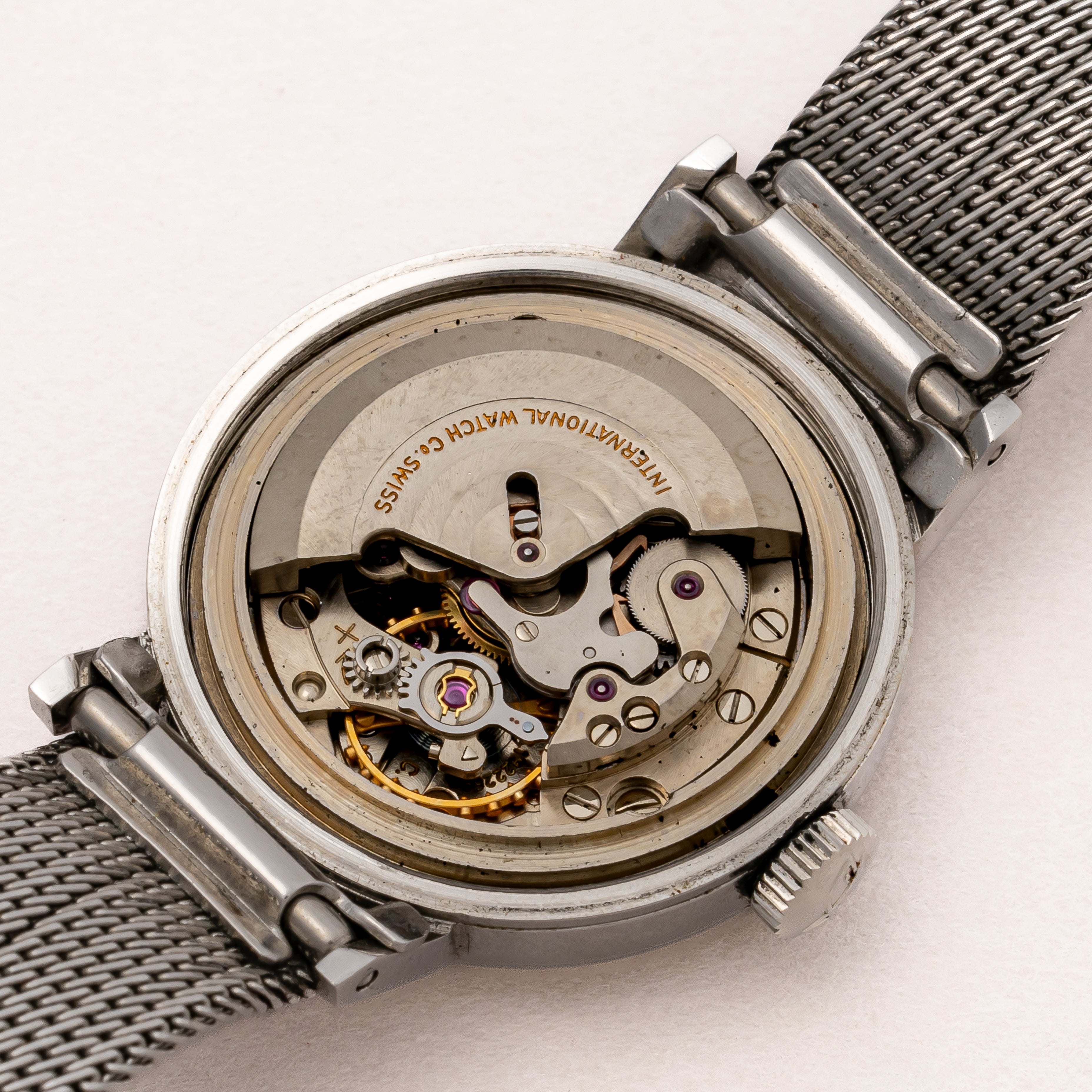 IWC レディース ラウンドケース オートマチック 1969年製