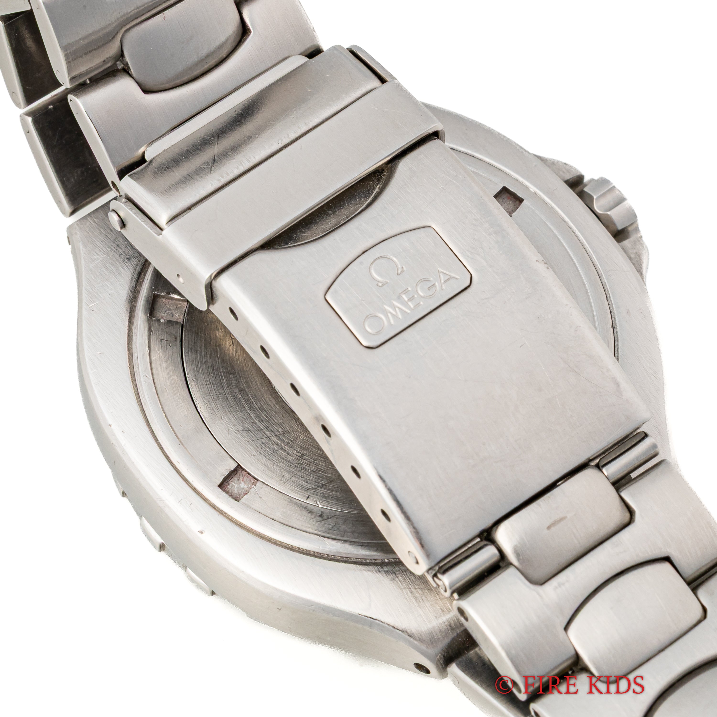 オメガ シーマスター200m プレボンド ミッドサイズ 1988年製 自動巻き ジェンタデザイン