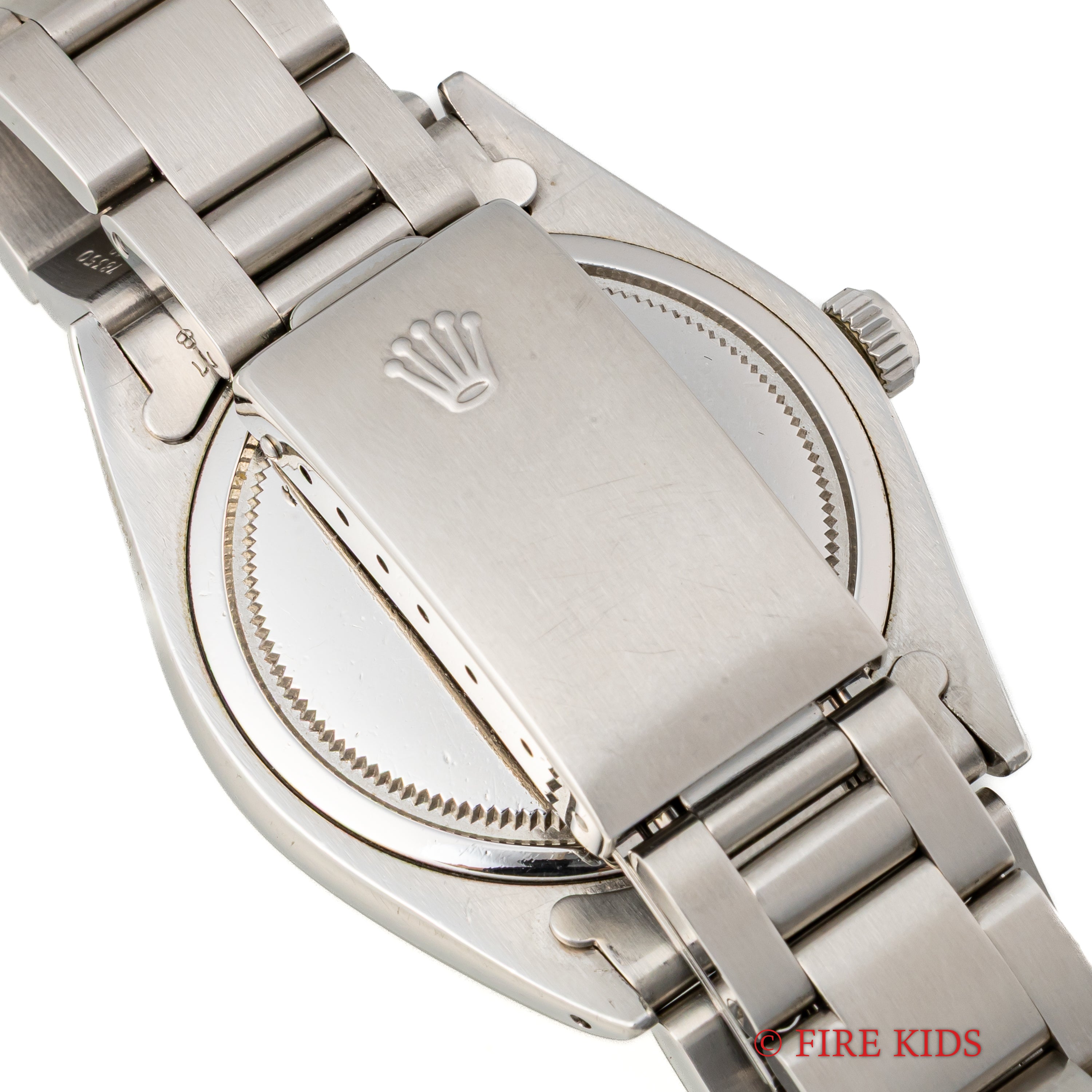 ロレックス オイスターデイト 1971年製 Ref.6694 手巻 純正巻きブレス