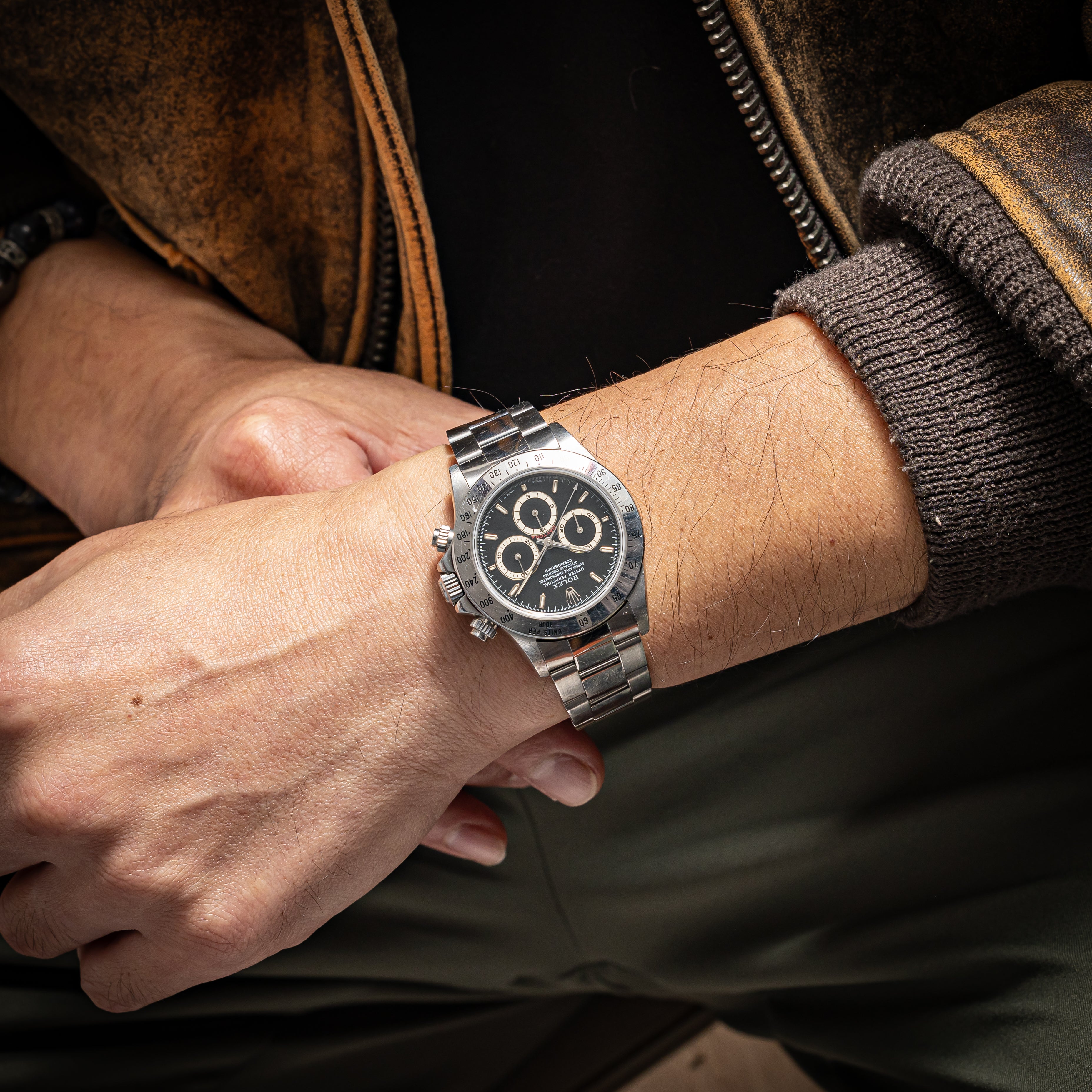 ロレックス デイトナ 1997年製 Ref.16520 エルプリメロ ブラックダイヤル