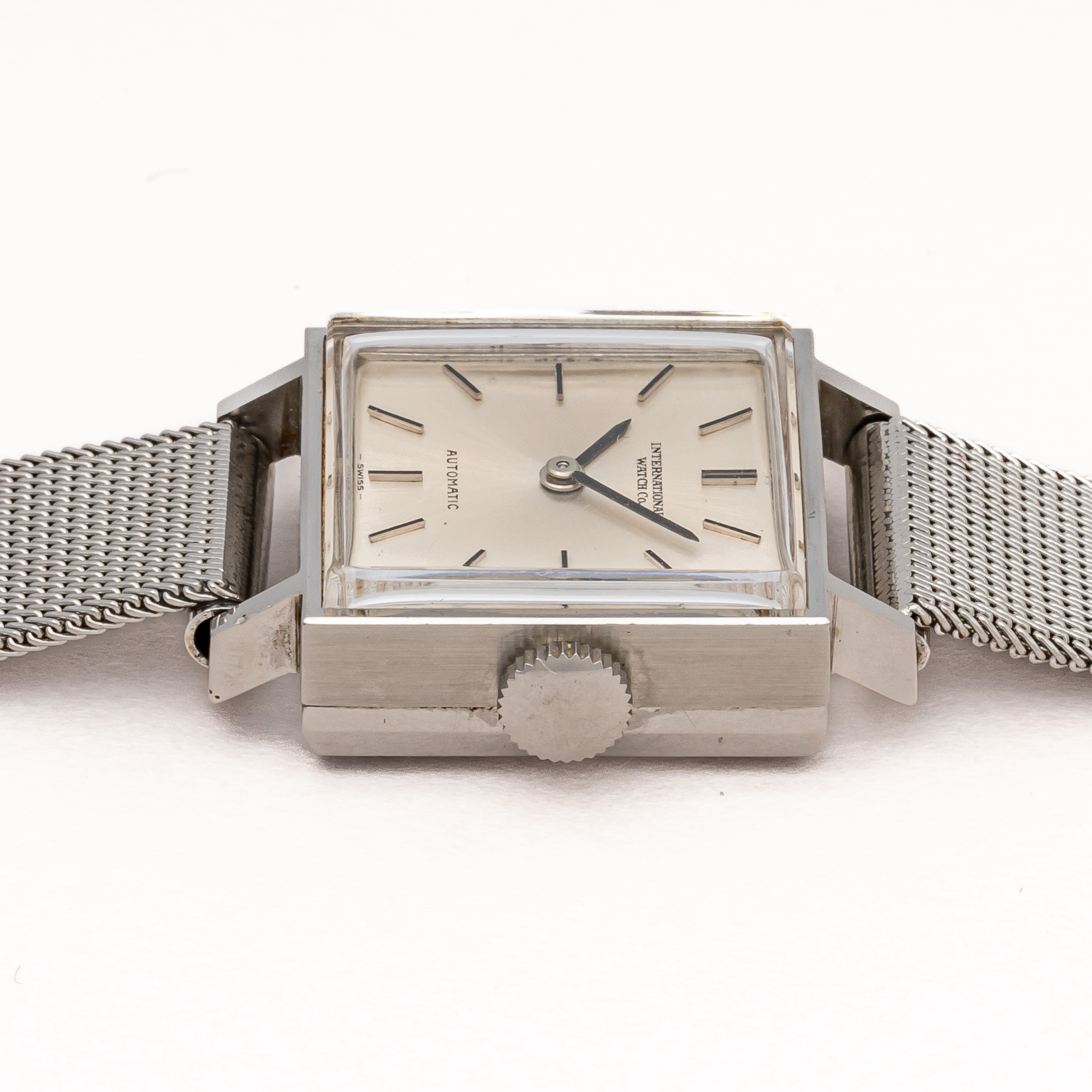 IWC レディース 1974年製 スクエアケース Ref.R4472 オートマチック