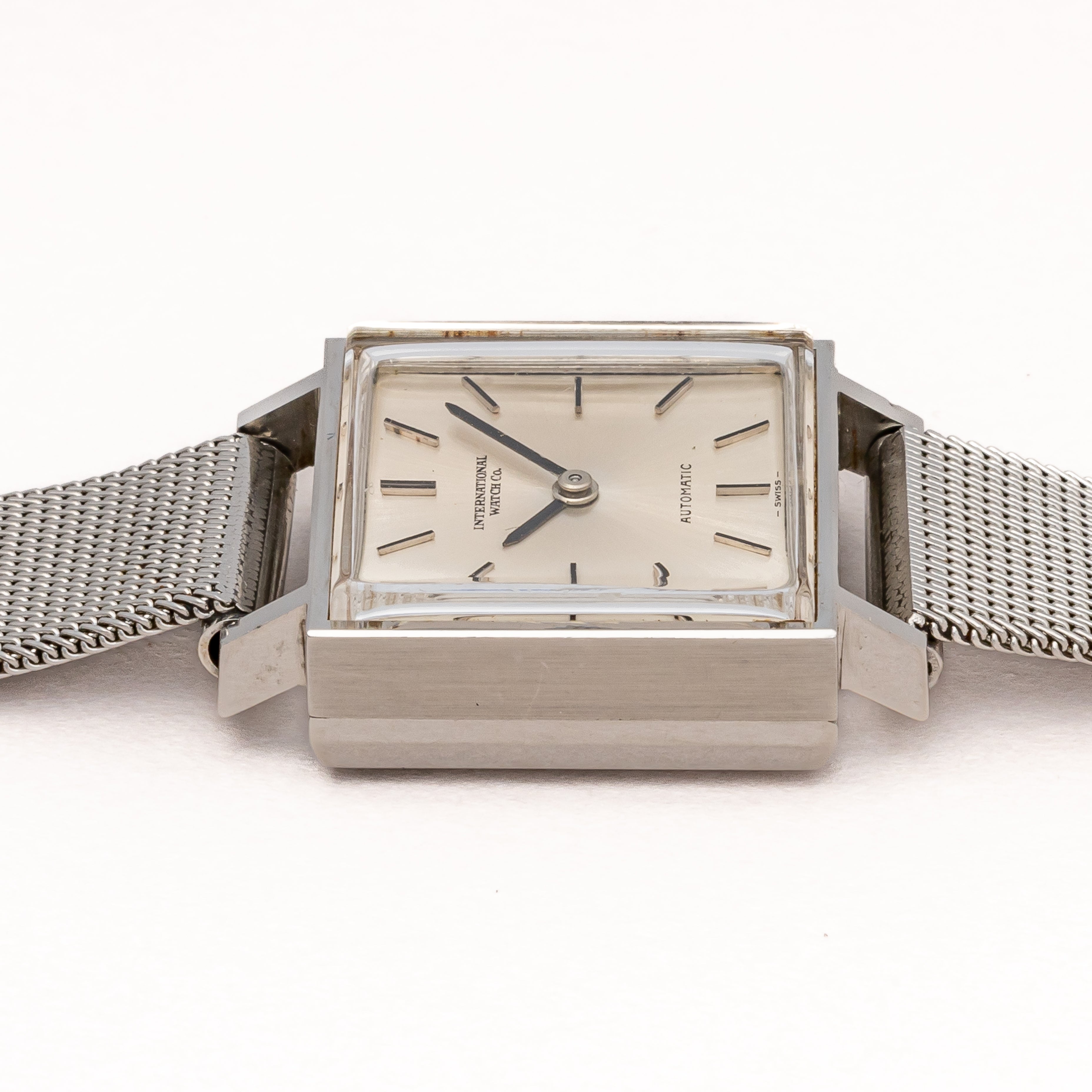 IWC レディース 1974年製 スクエアケース Ref.R4472 オートマチック