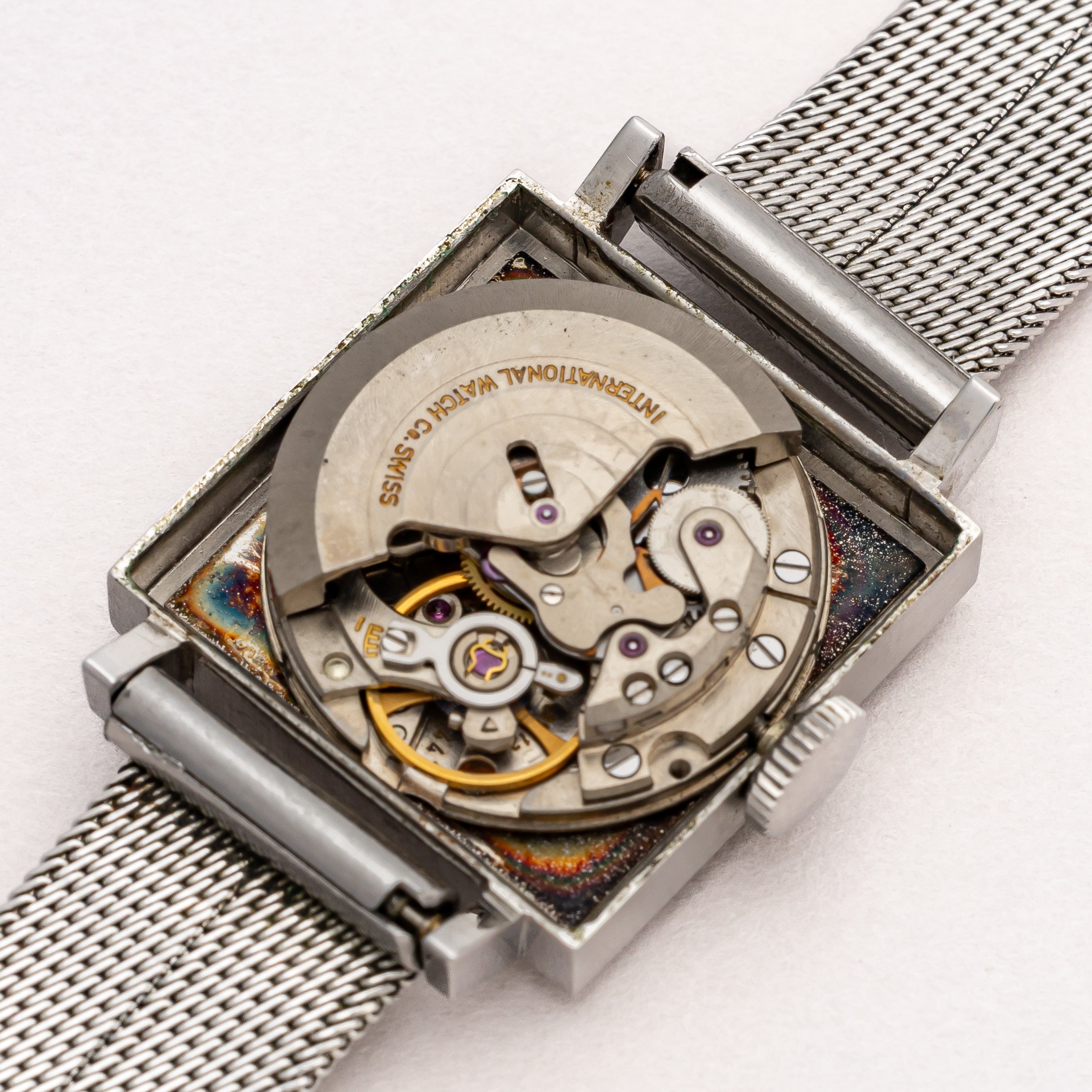 IWC レディース 1974年製 スクエアケース Ref.R4472 オートマチック