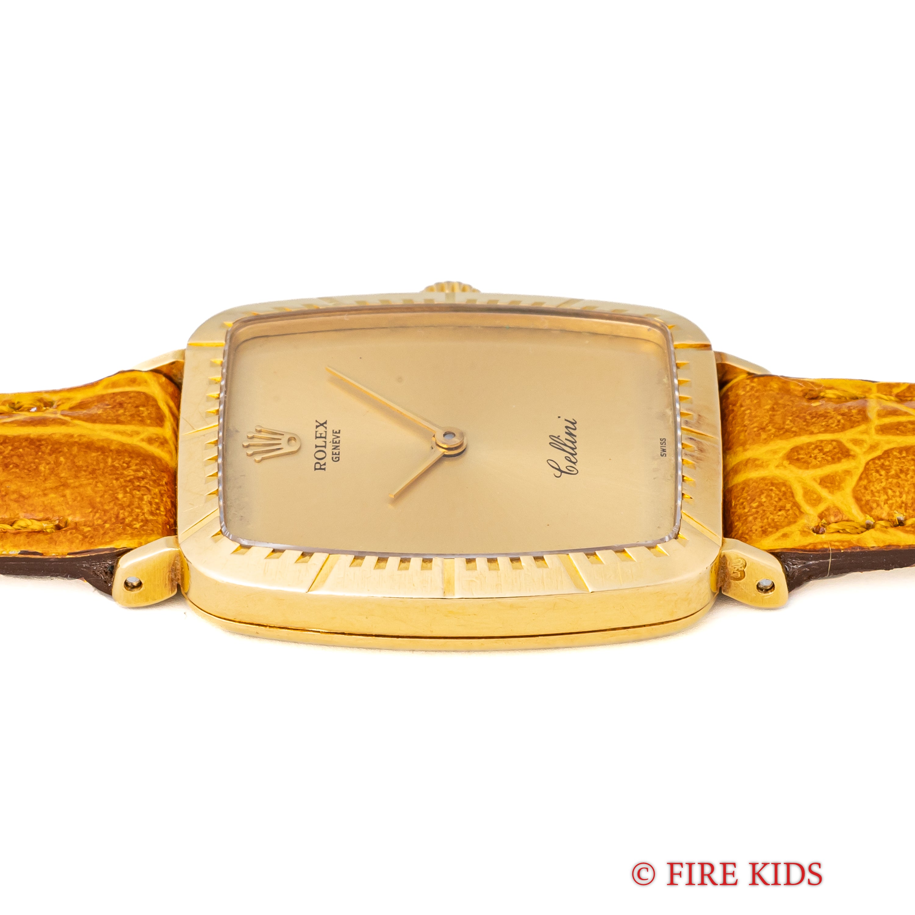 ロレックス チェリーニ レディース 18金無垢イエローゴールド 1981年製 シルバーダイヤル Ref.4080