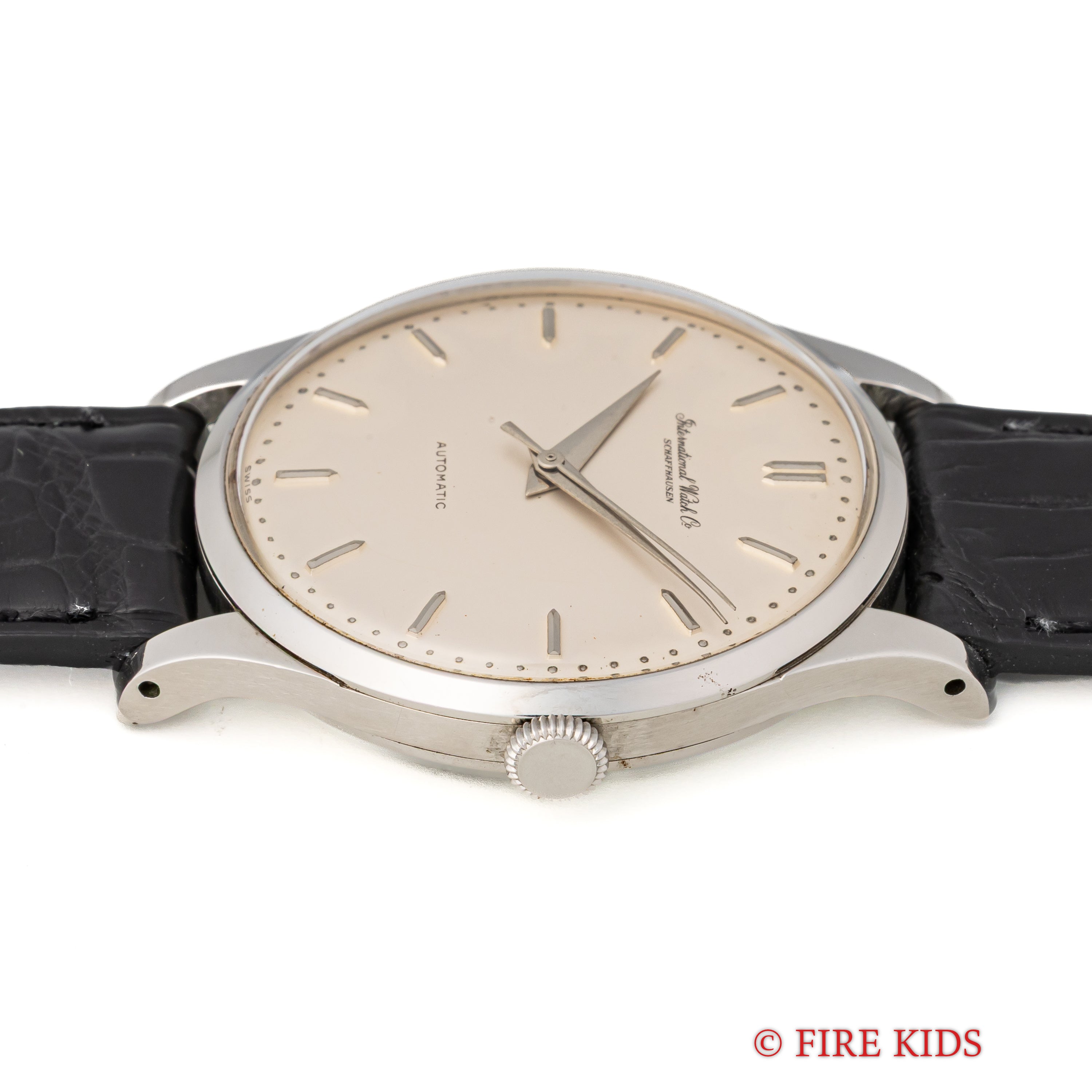 IWC ラウンドケース 1960年製 ペラトン式自動巻き Cal.853 ノンデイト