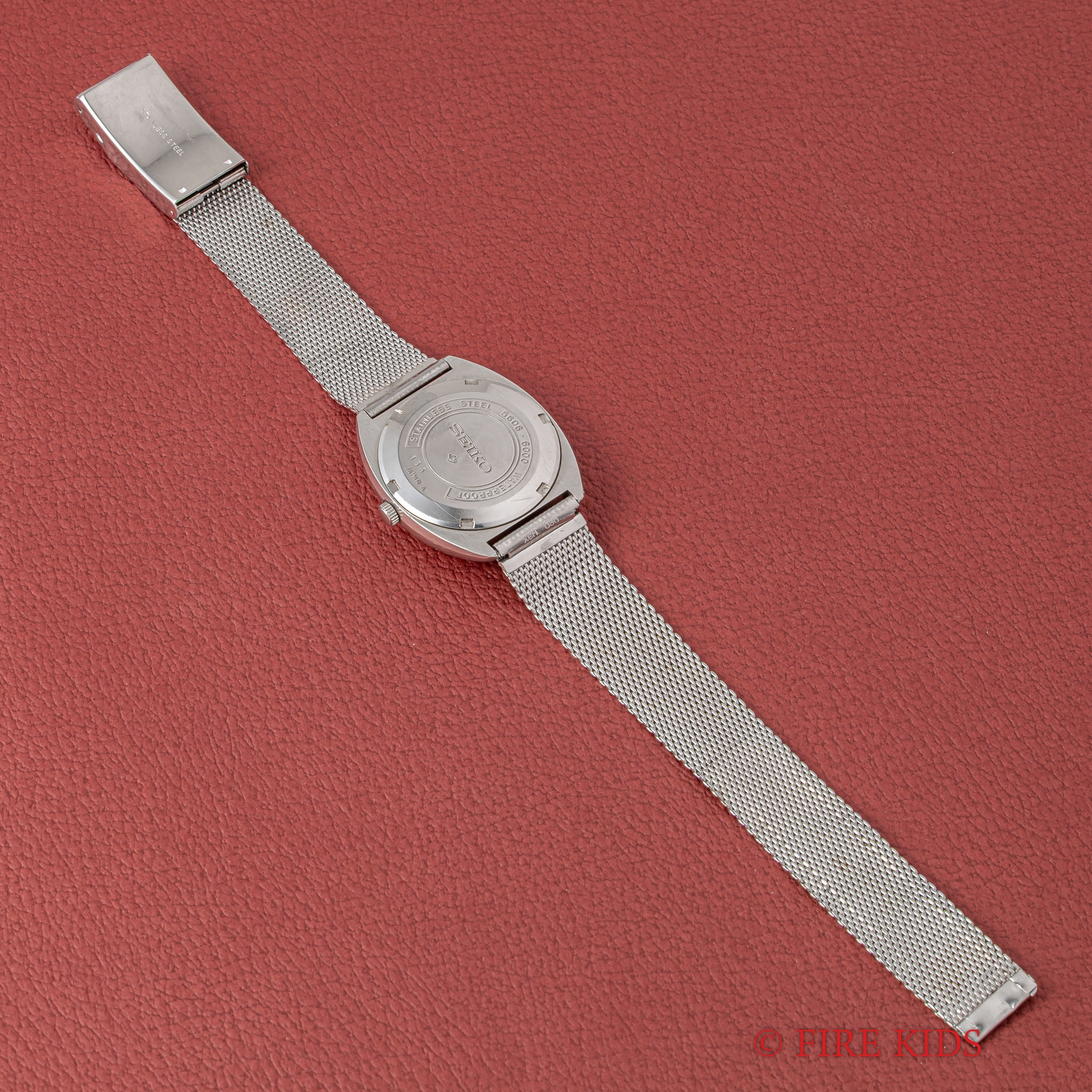 セイコー ロードマチック Ref.5606-6000 1971年製 純正ブレス付き 自動巻き