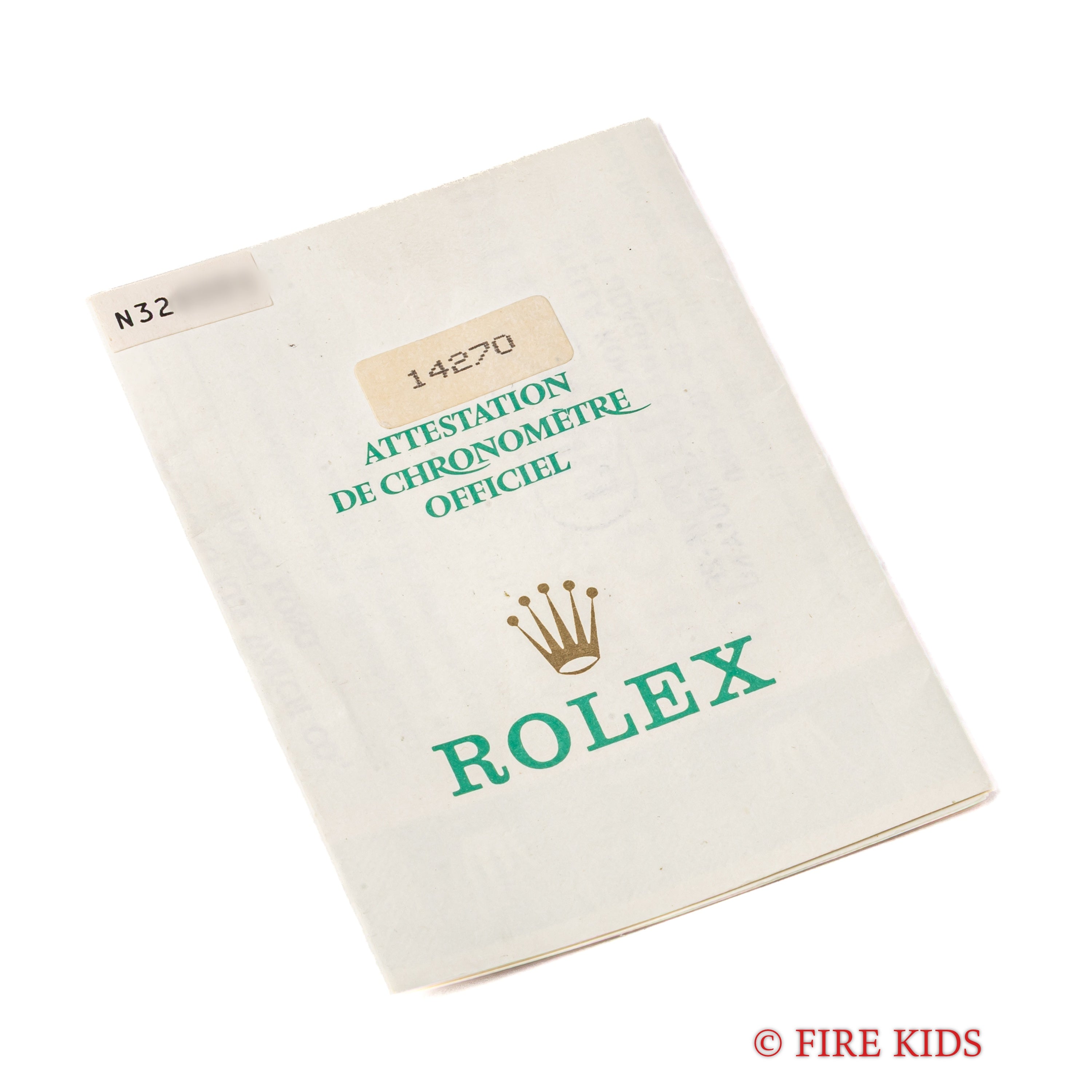 ロレックス エクスプローラー 1991年製 Ref.14270 トリチウム夜光 純正シングルロックブレス ギャラ付