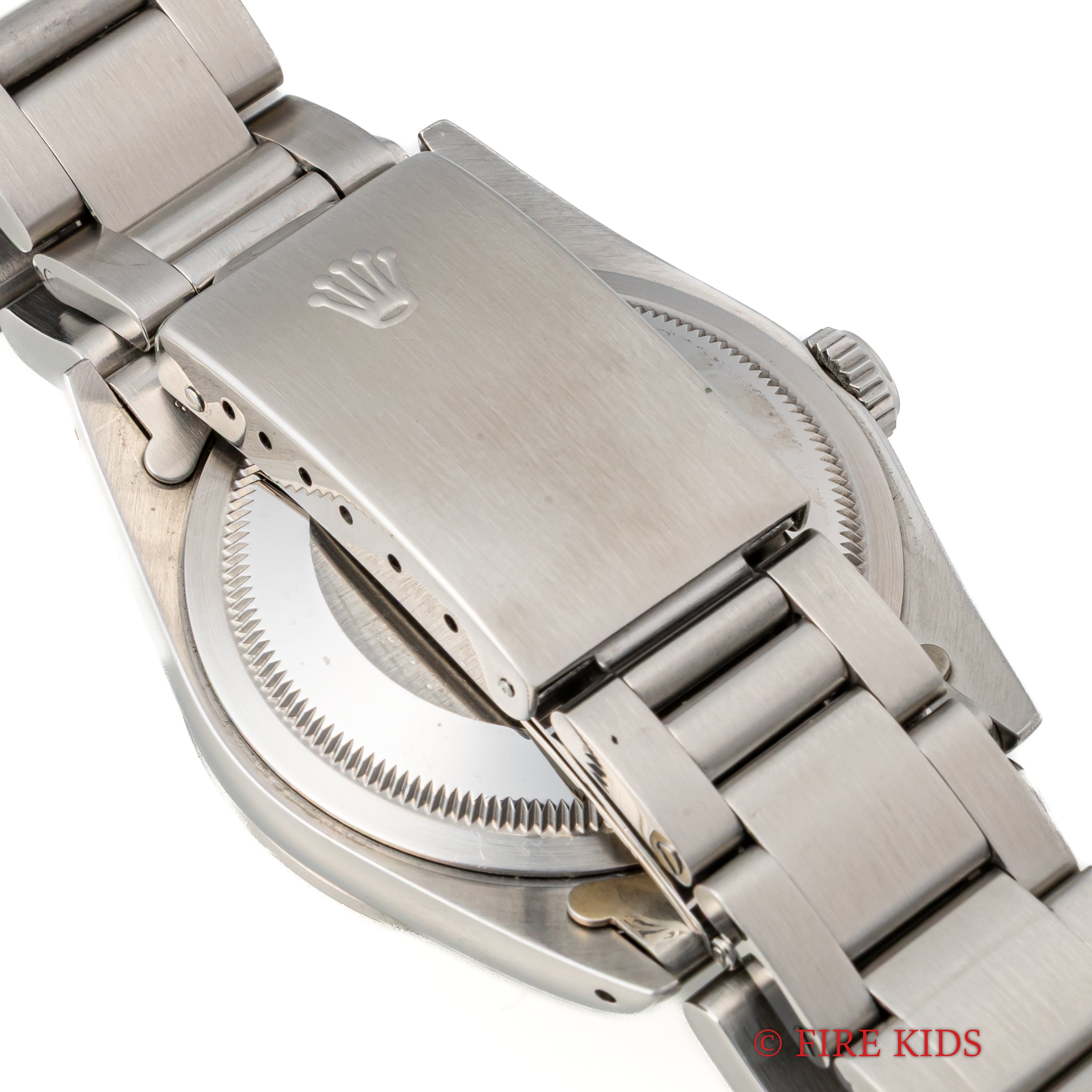 ロレックス エクスプローラー 1991年製 Ref.14270 トリチウム夜光 純正シングルロックブレス ギャラ付