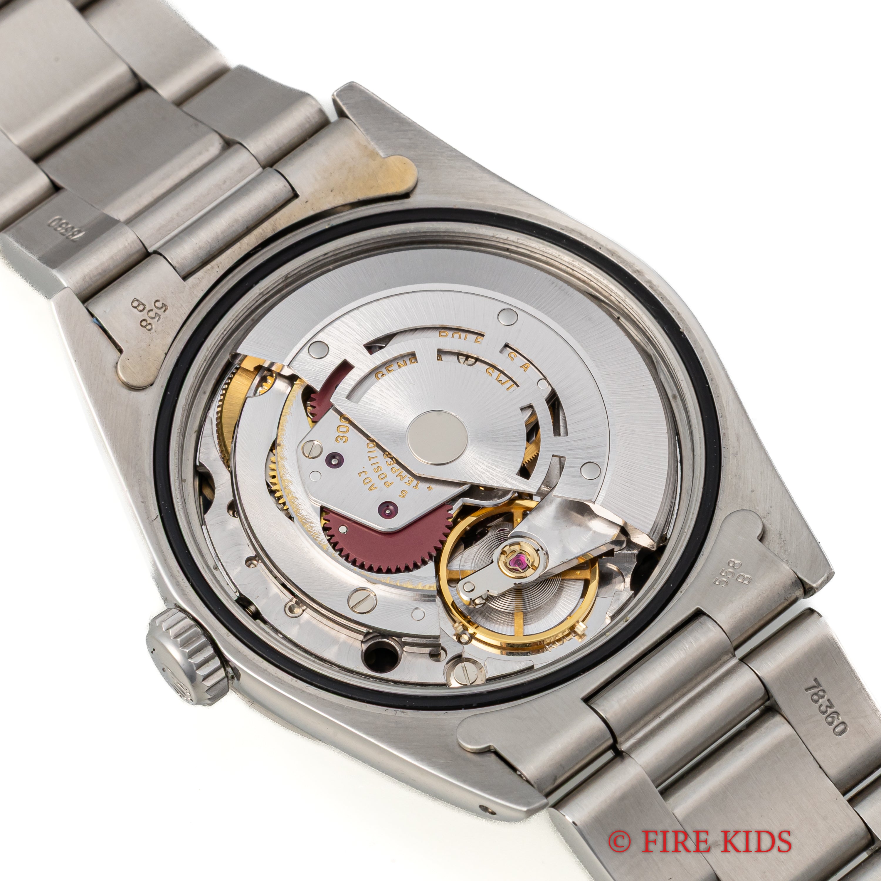 ロレックス エクスプローラー 1991年製 Ref.14270 トリチウム夜光 純正シングルロックブレス ギャラ付