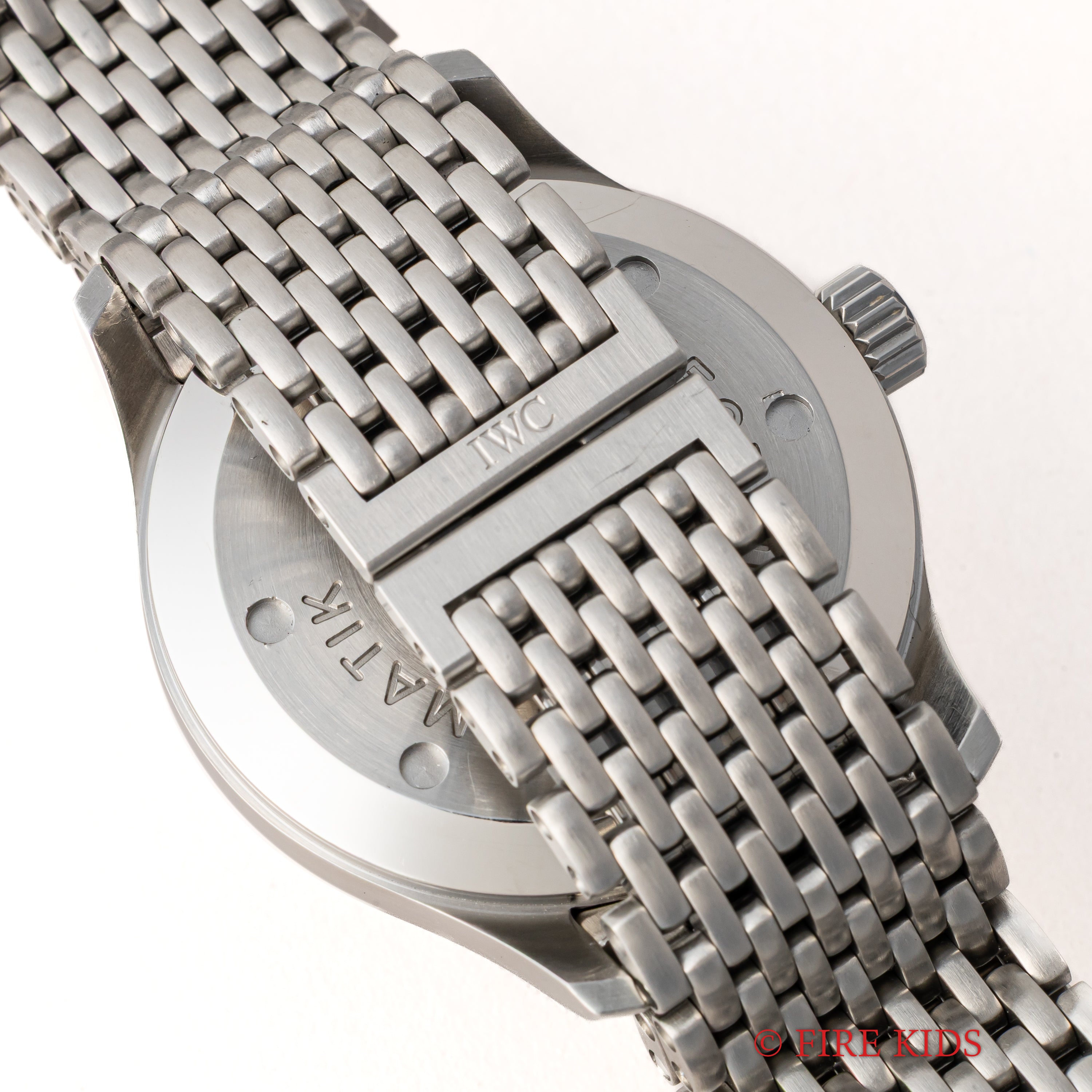 IWC マーク12 1999年製 Cal.884/2 Ref.3241 自動巻き 純正ブレス 箱、ギャラ、タグ付き